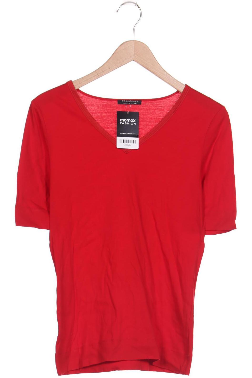 

Strenesse Damen T-Shirt, rot, Gr. 42