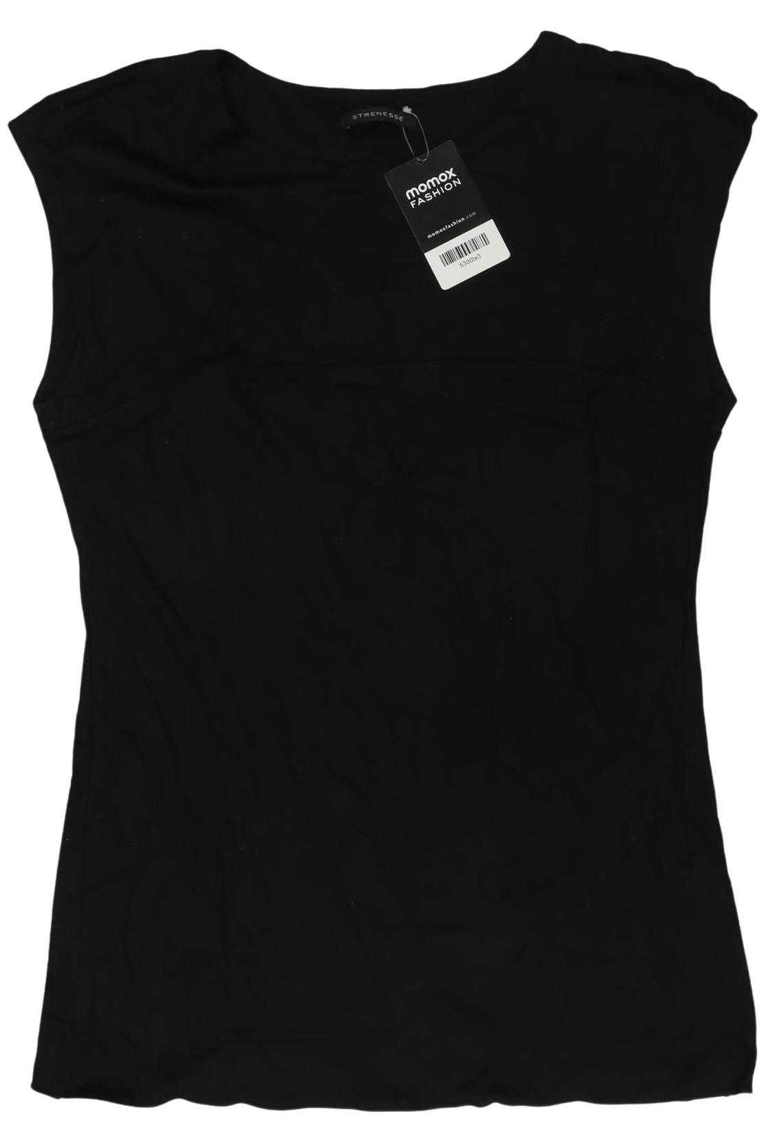 

Strenesse Damen T-Shirt, schwarz, Gr. 40