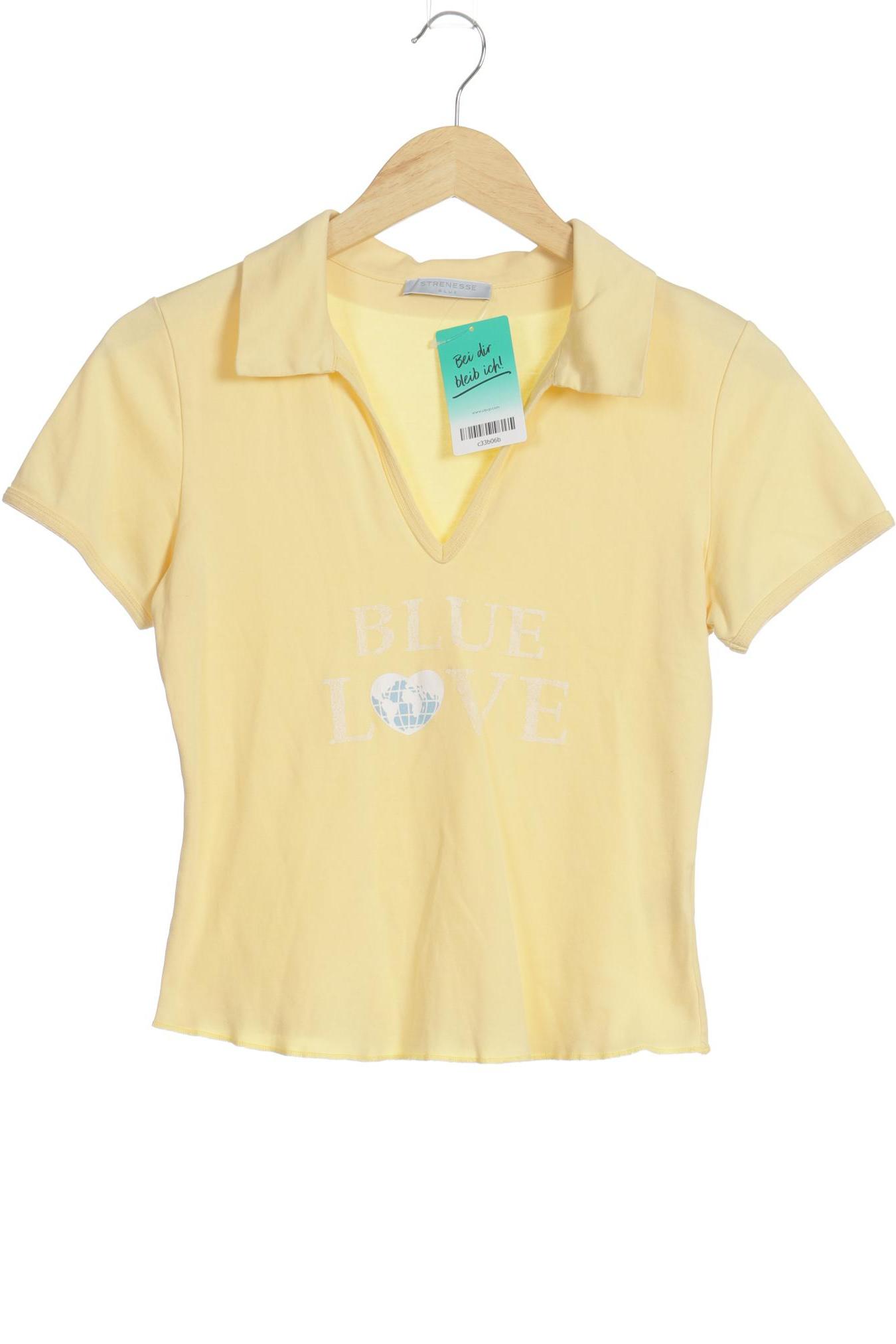 

Strenesse Damen T-Shirt, gelb, Gr. 38