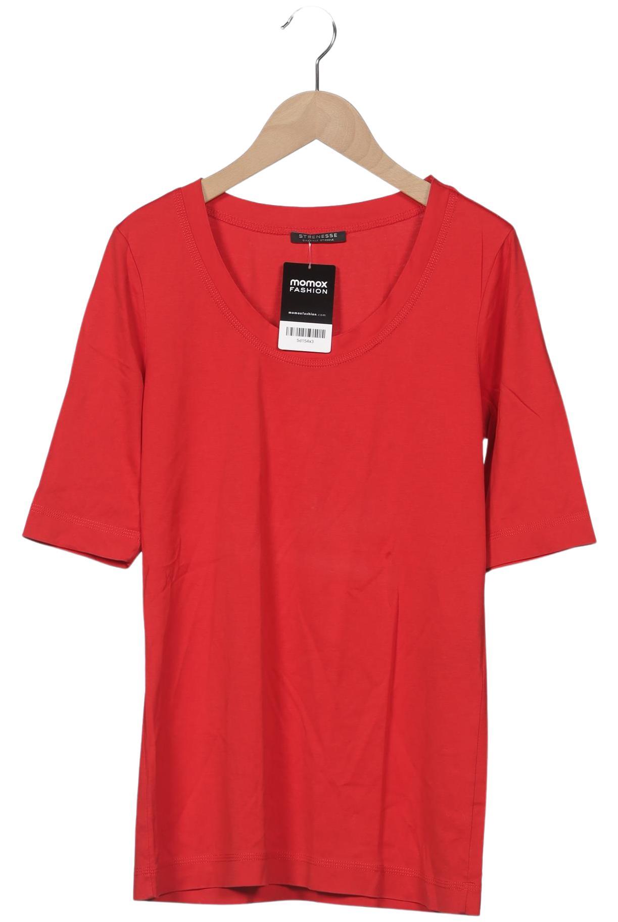 

Strenesse Damen T-Shirt, rot, Gr. 38