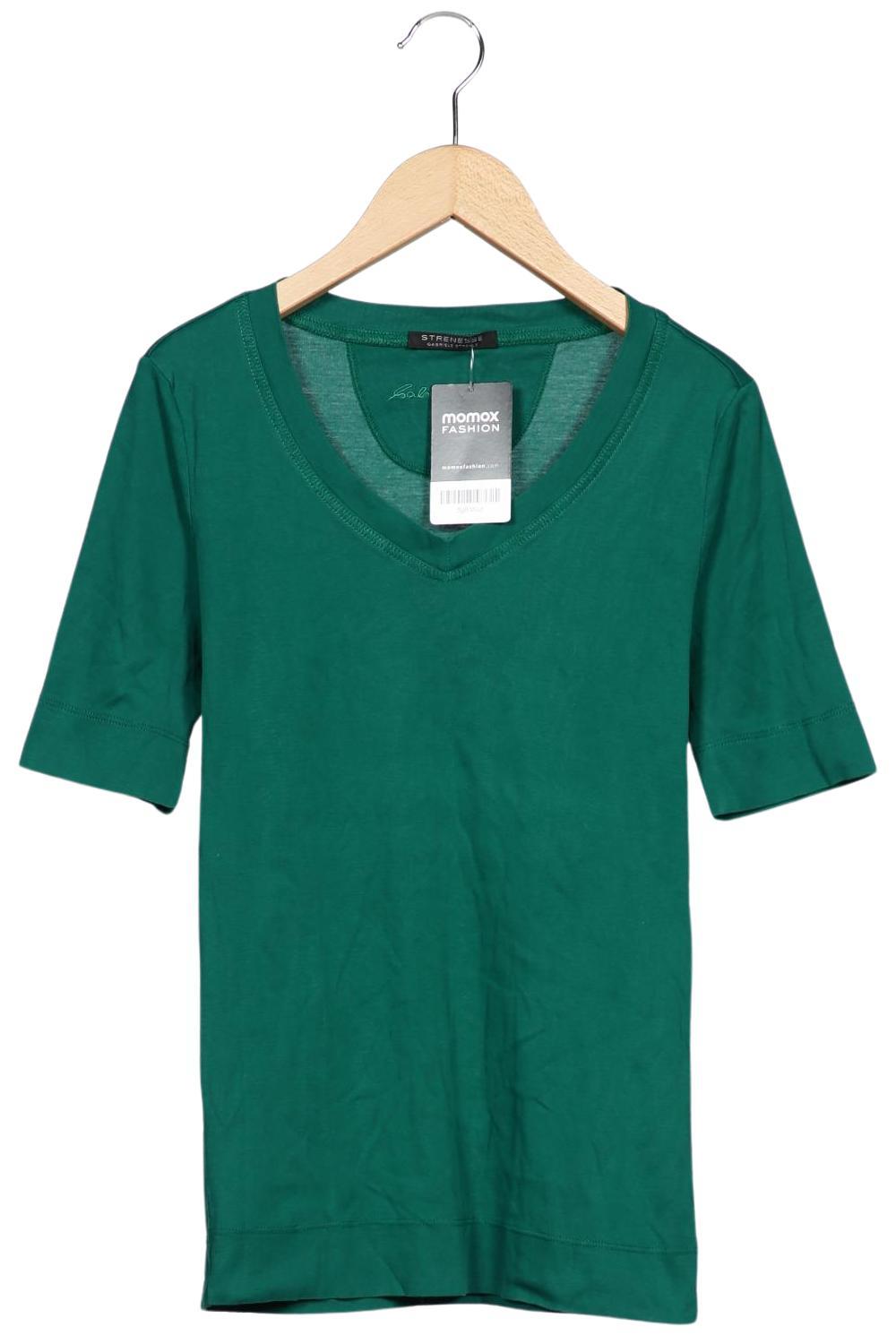 

Strenesse Damen T-Shirt, grün, Gr. 40