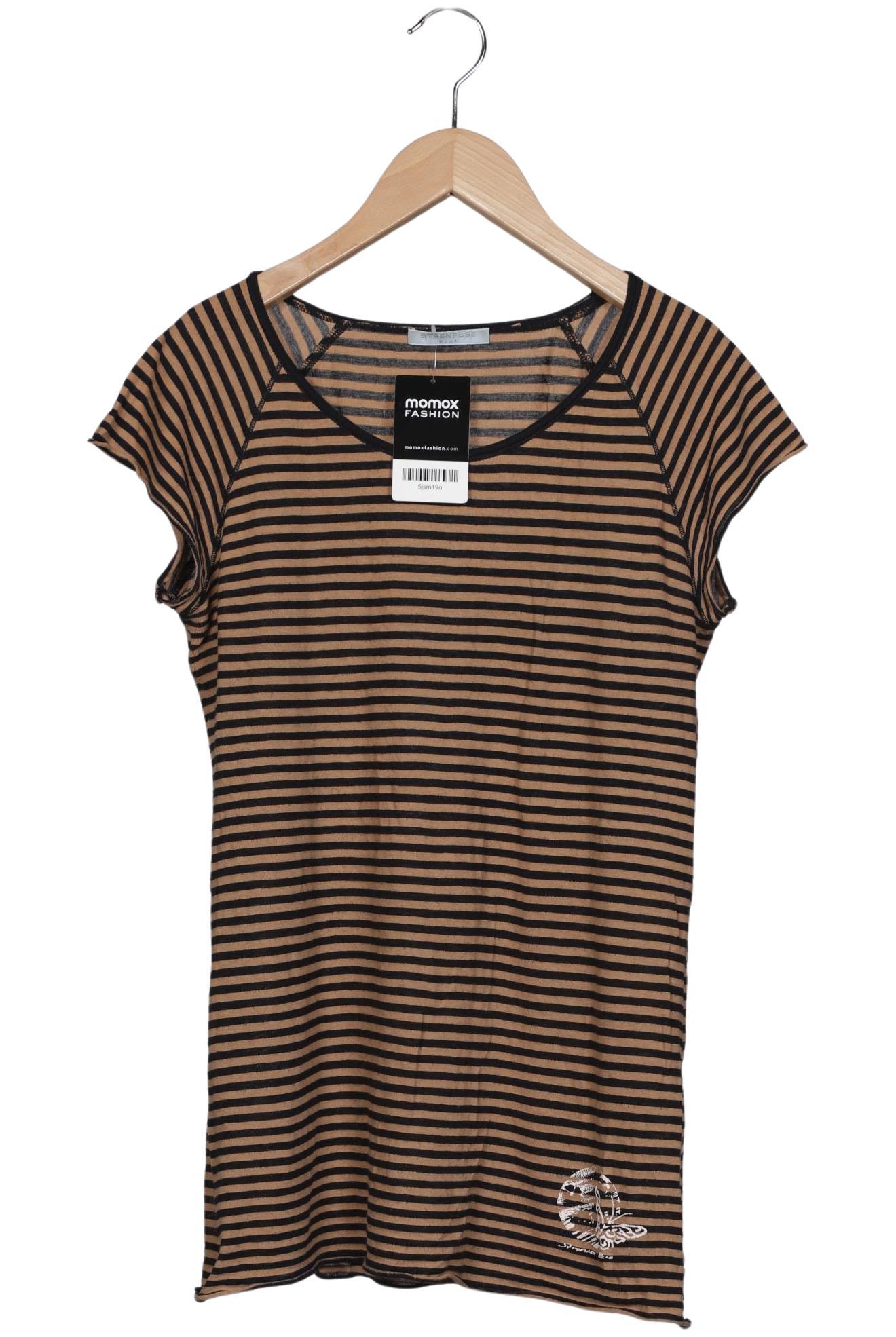 

Strenesse Damen T-Shirt, braun, Gr. 42
