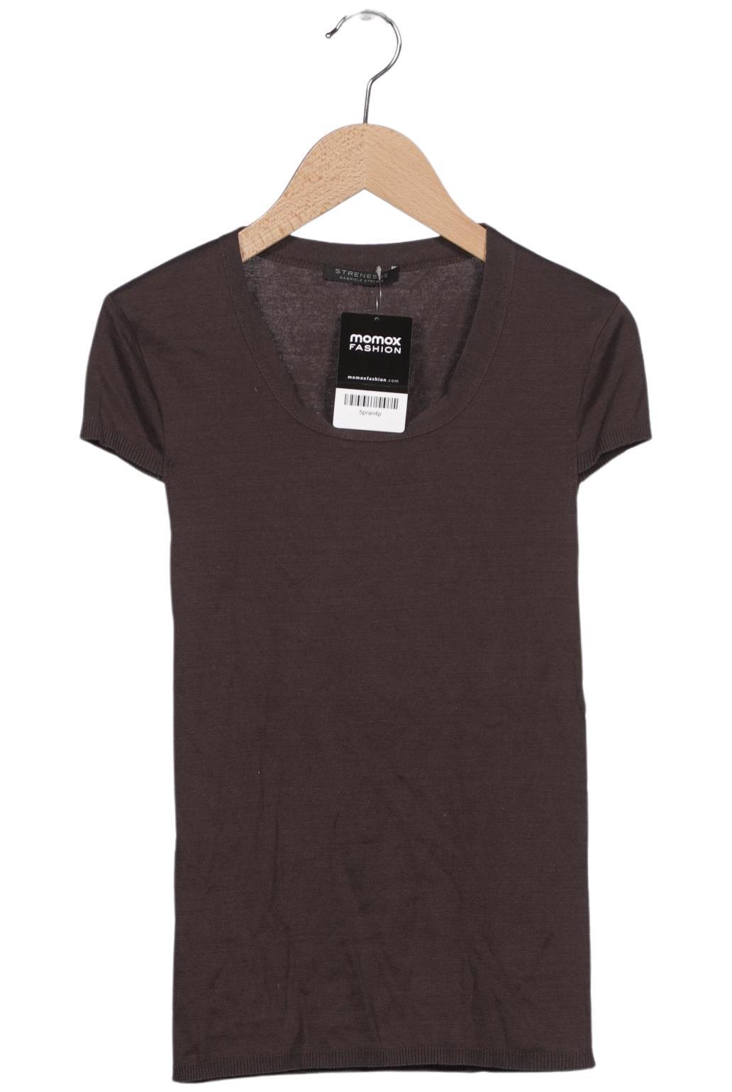 

Strenesse Damen T-Shirt, braun, Gr. 36