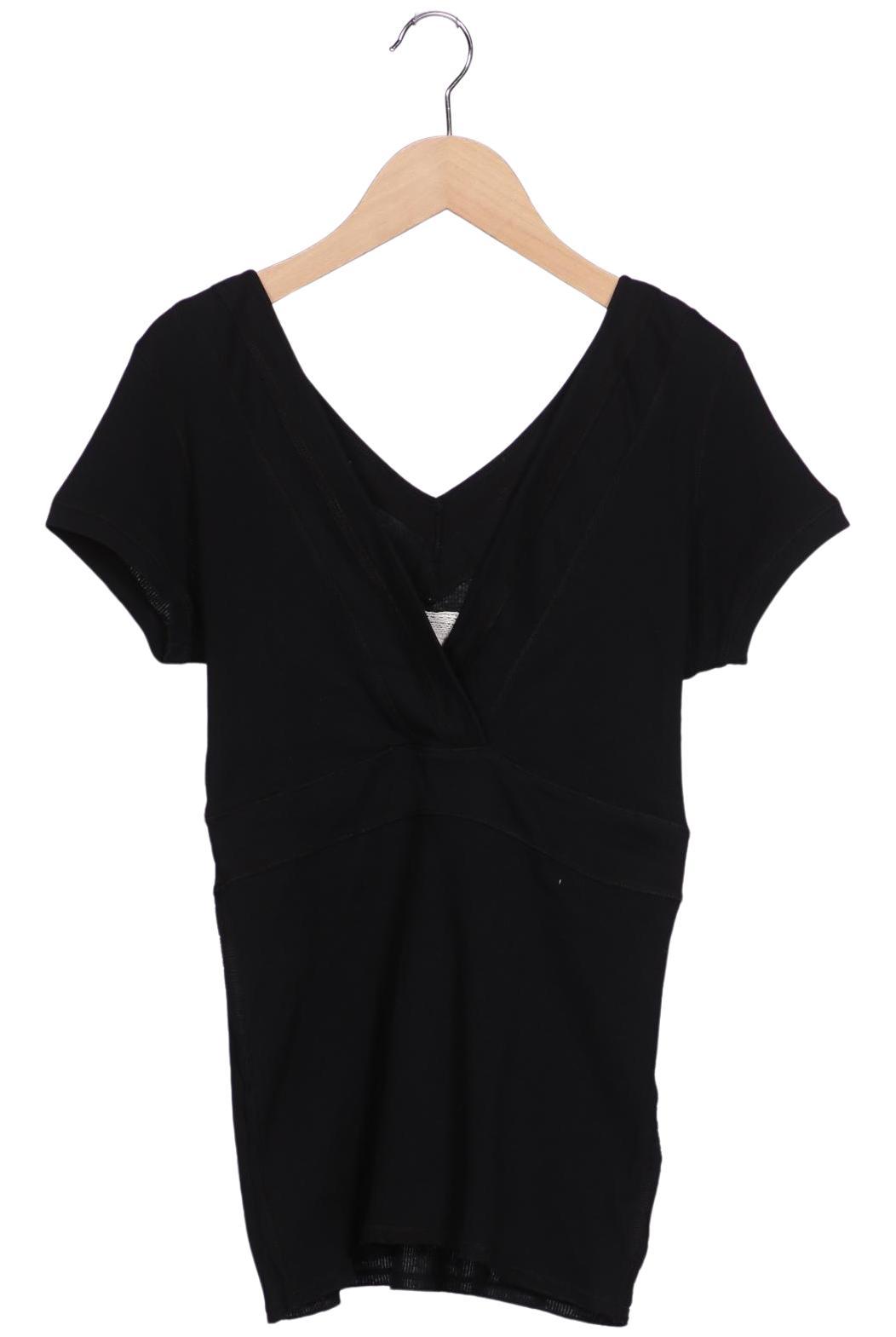 

Strenesse Damen T-Shirt, schwarz, Gr. 42