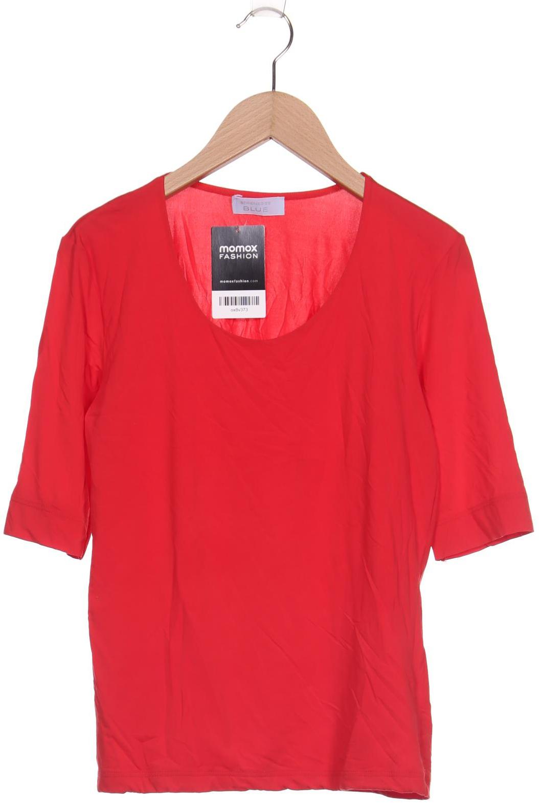 

Strenesse Damen T-Shirt, rot, Gr. 38