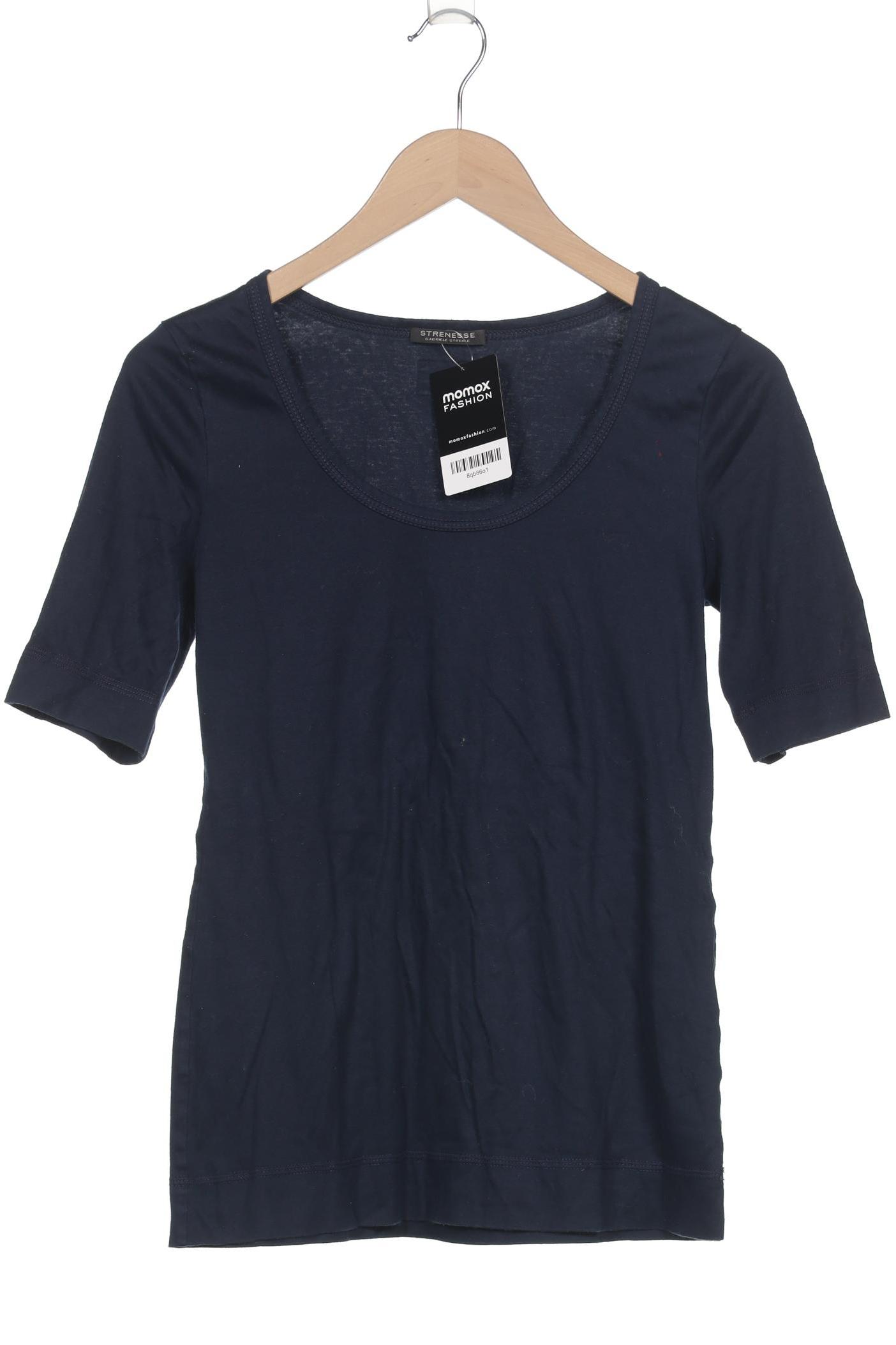 

Strenesse Damen T-Shirt, marineblau, Gr. 38