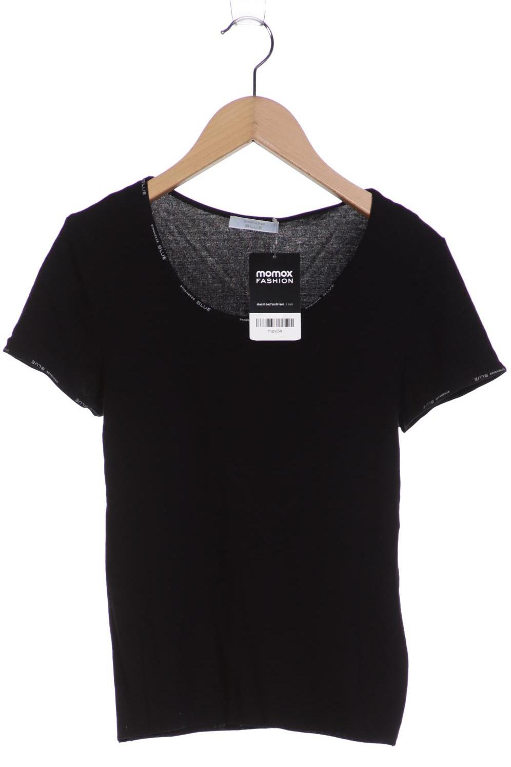 

Strenesse Damen T-Shirt, schwarz, Gr. 36