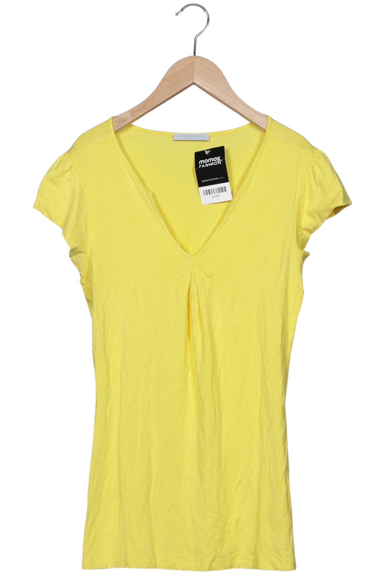 

Strenesse Damen T-Shirt, gelb, Gr. 38