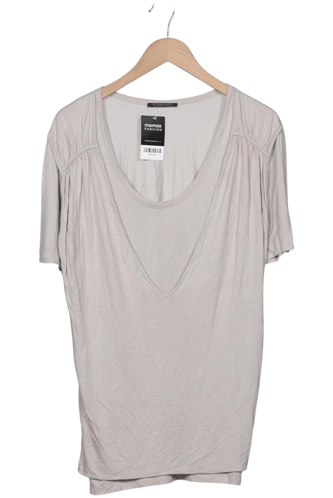 

Strenesse Damen T-Shirt, grau, Gr. 44