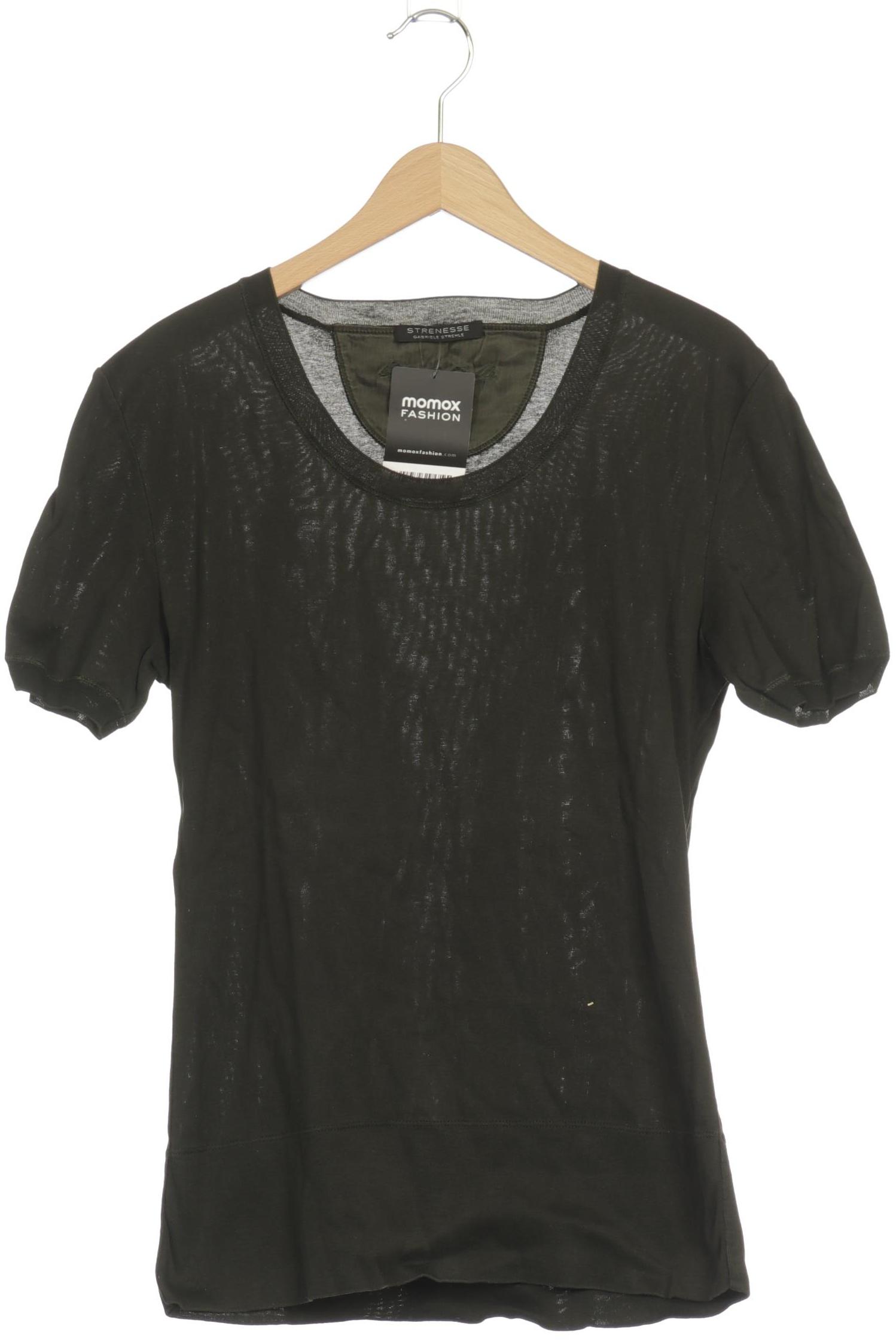 

Strenesse Damen T-Shirt, grün, Gr. 40