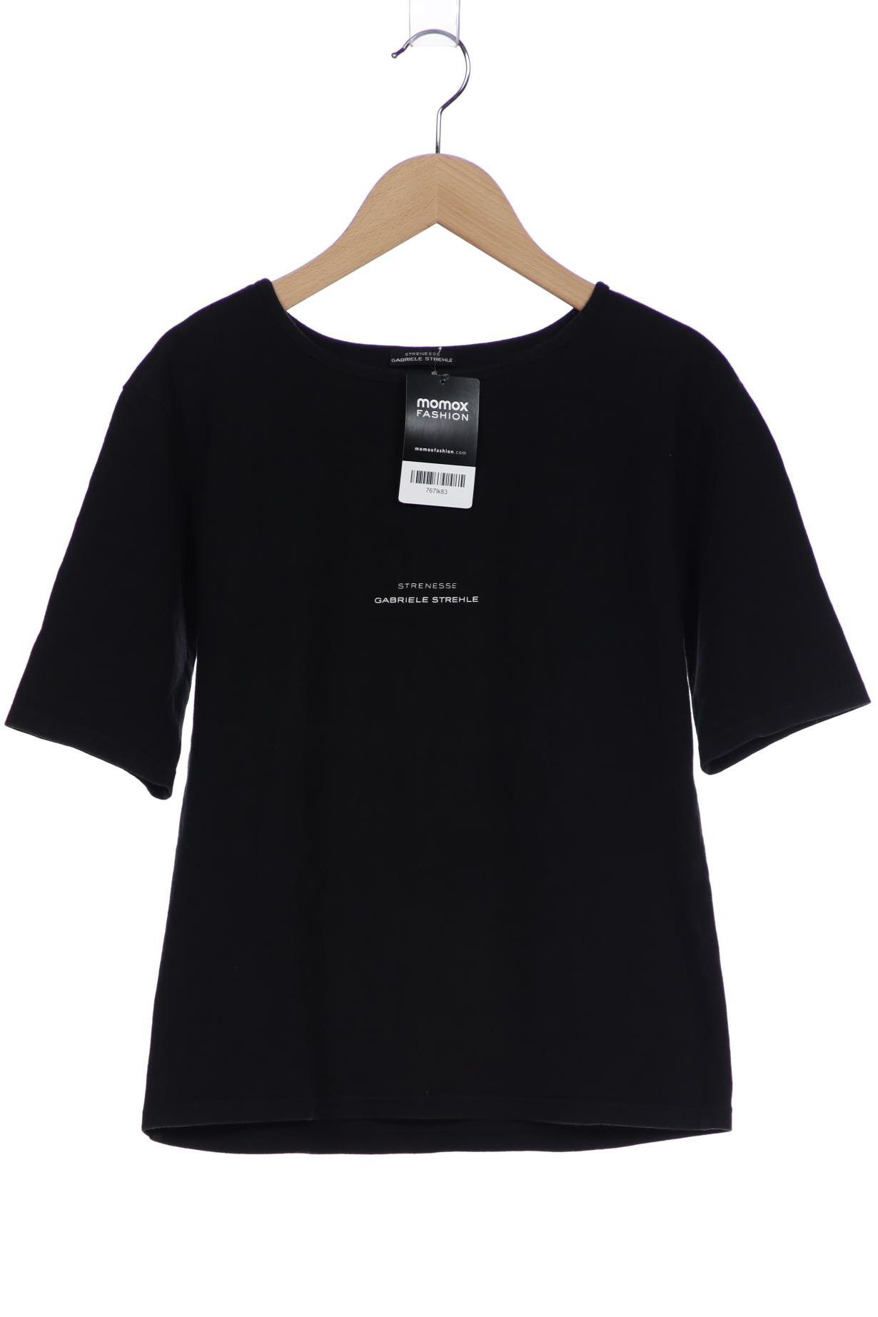

Strenesse Damen T-Shirt, schwarz, Gr. 38
