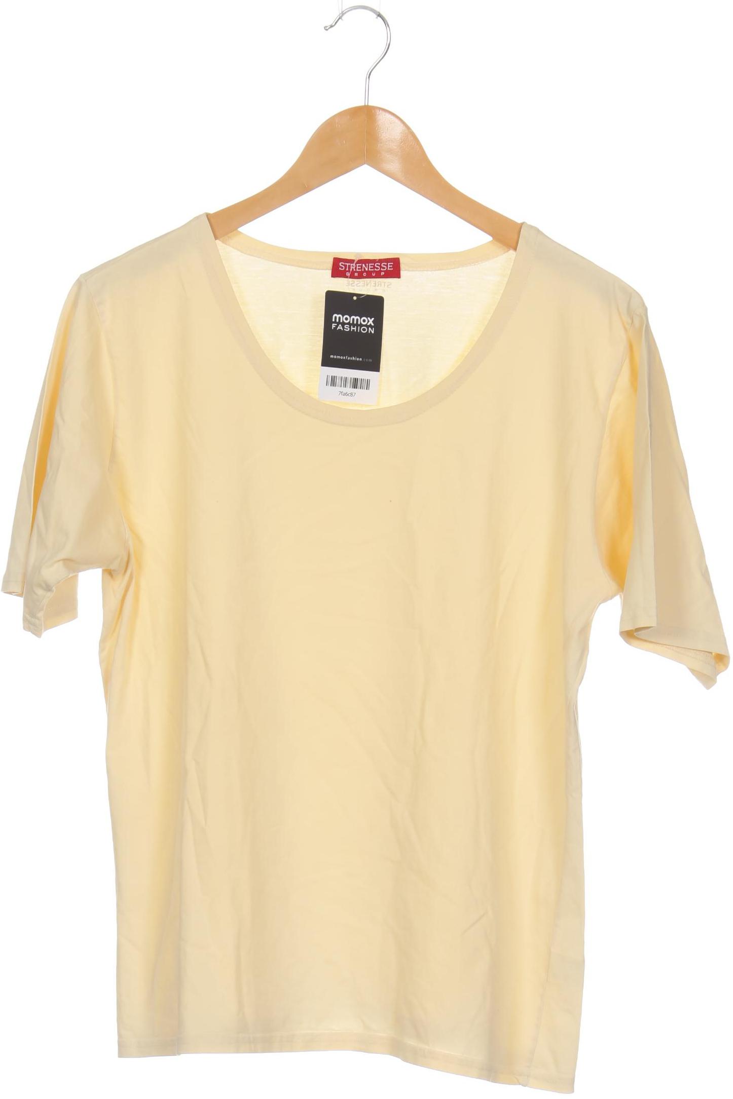 

Strenesse Damen T-Shirt, beige, Gr. 42