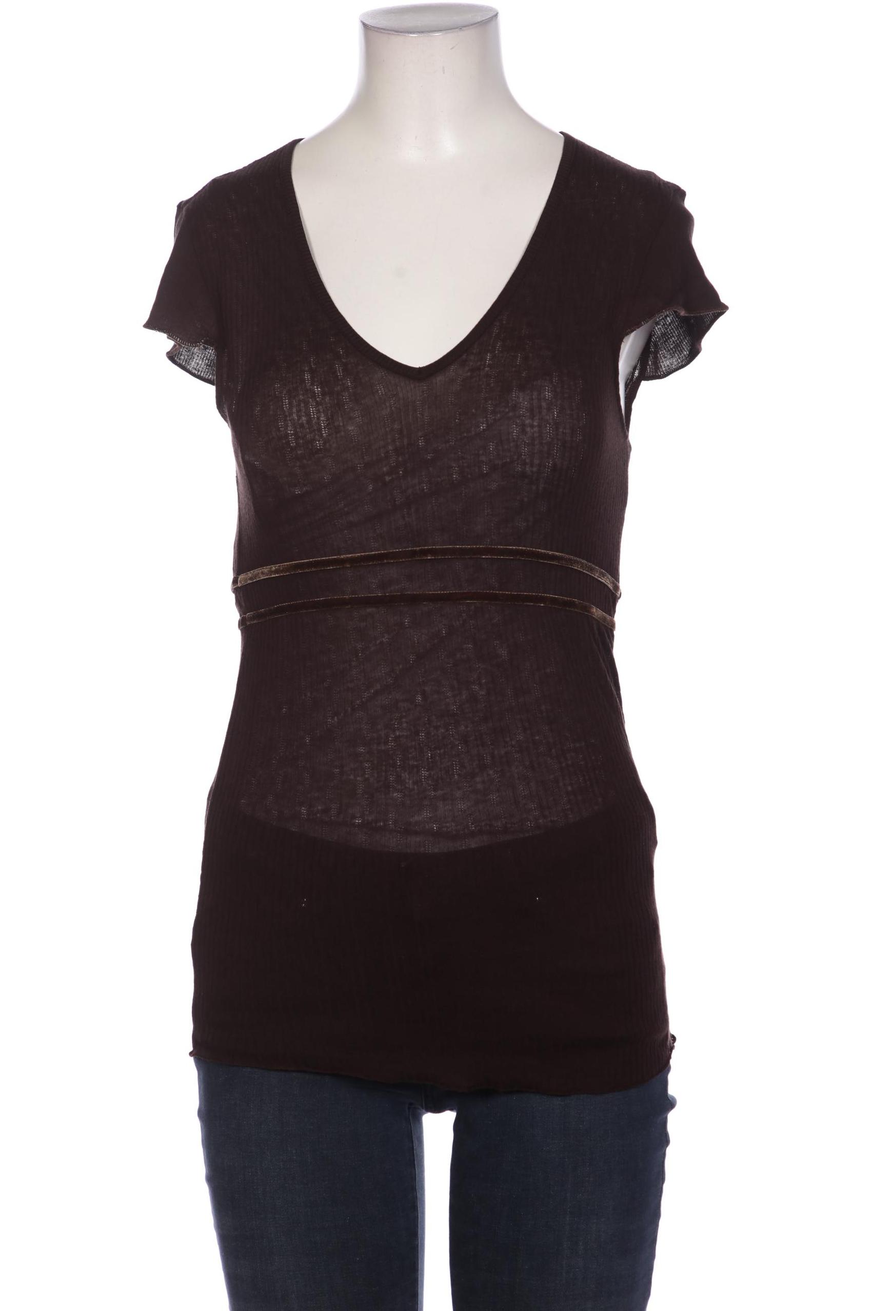 

Strenesse Damen T-Shirt, braun, Gr. 36