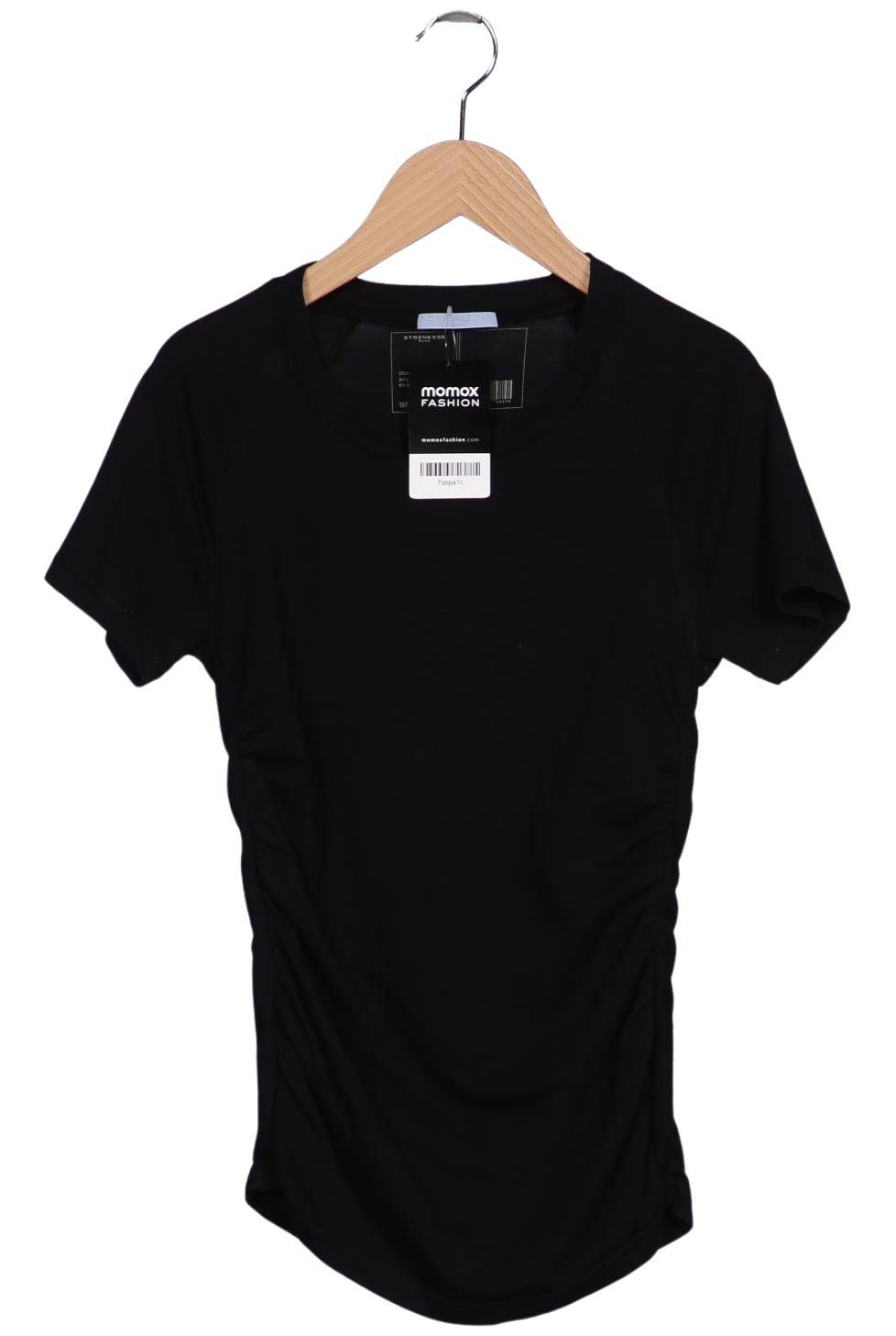 

Strenesse Damen T-Shirt, schwarz, Gr. 36