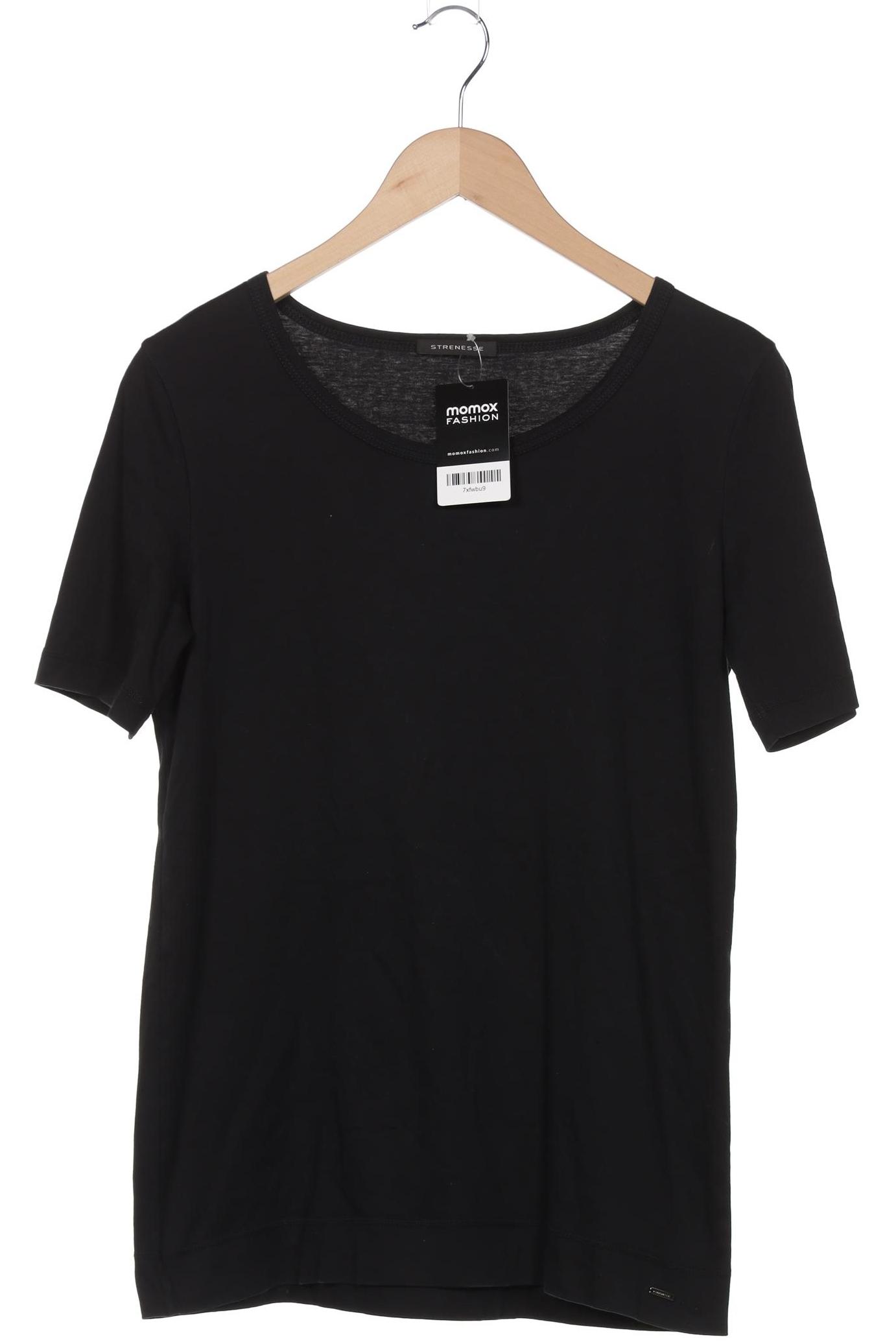 

Strenesse Damen T-Shirt, schwarz, Gr. 42