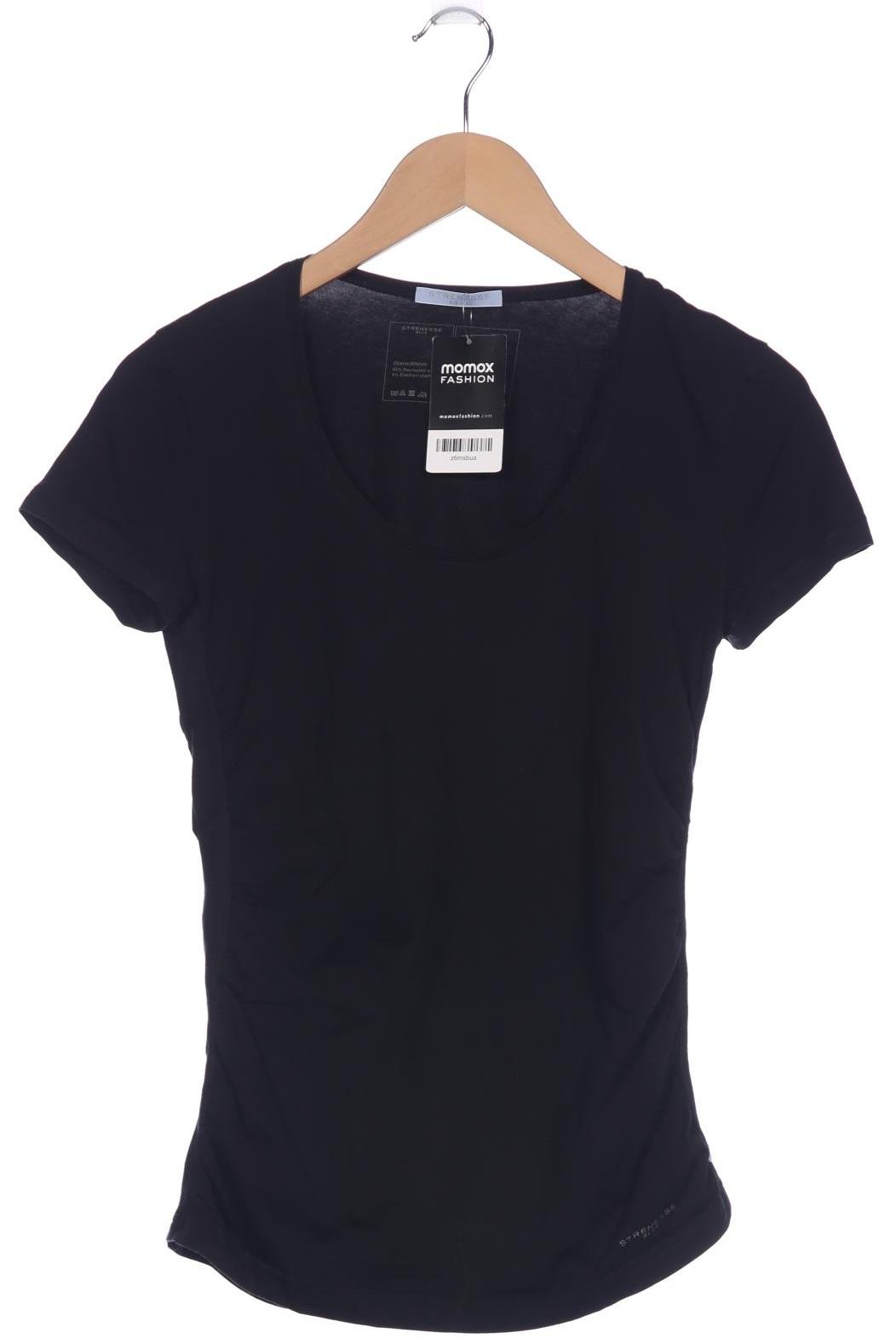 

Strenesse Damen T-Shirt, schwarz, Gr. 38