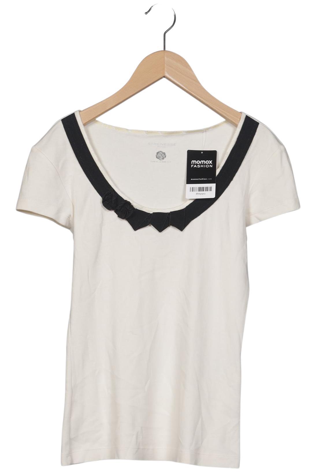 

Strenesse Damen T-Shirt, cremeweiß, Gr. 36