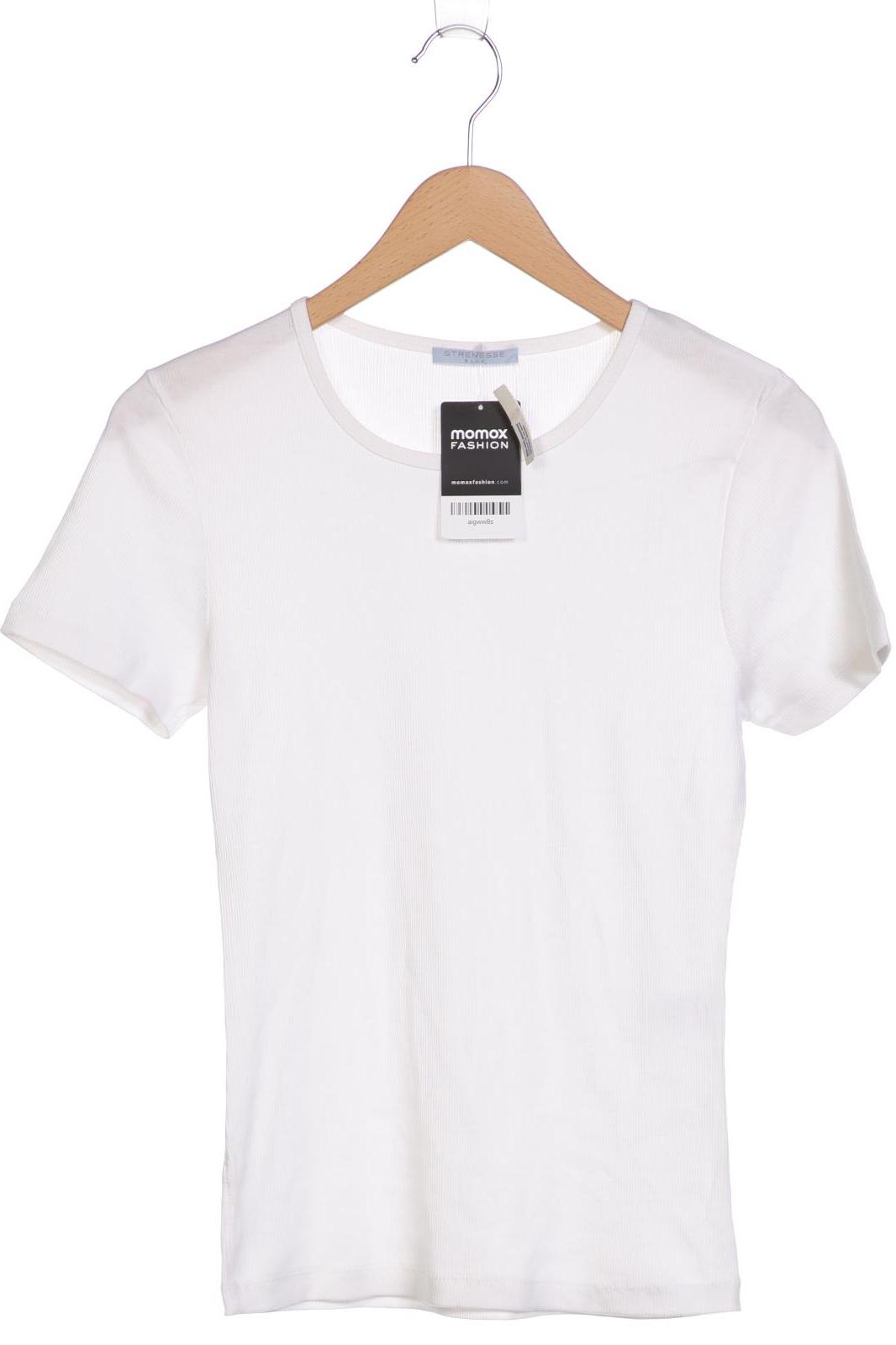 

Strenesse Damen T-Shirt, weiß, Gr. 42