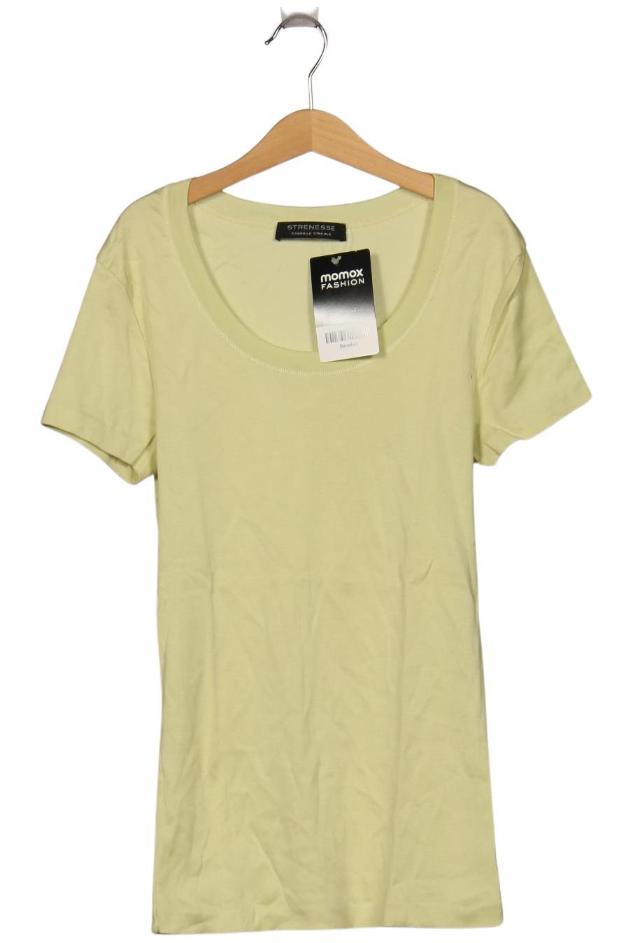 

Strenesse Damen T-Shirt, gelb, Gr. 36