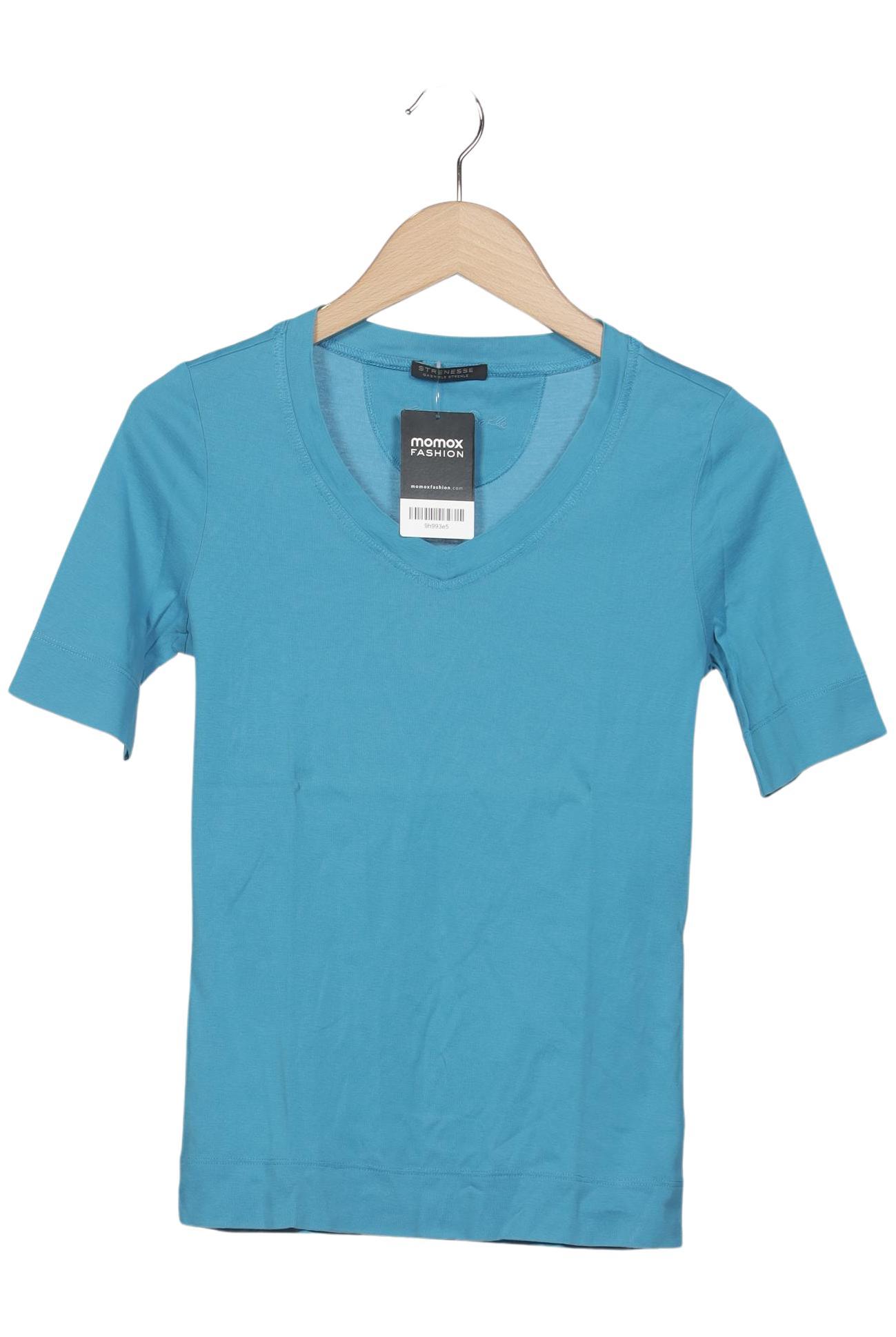 

Strenesse Damen T-Shirt, hellblau, Gr. 38