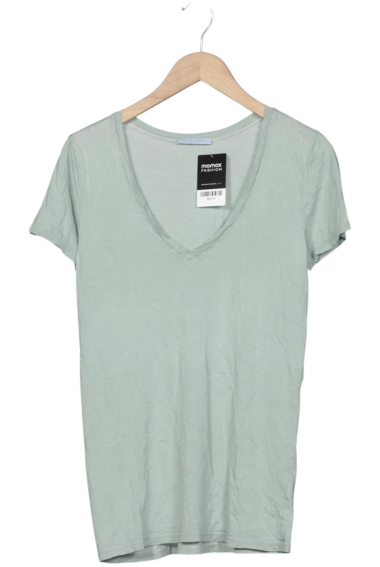 

Strenesse Damen T-Shirt, grün, Gr. 38