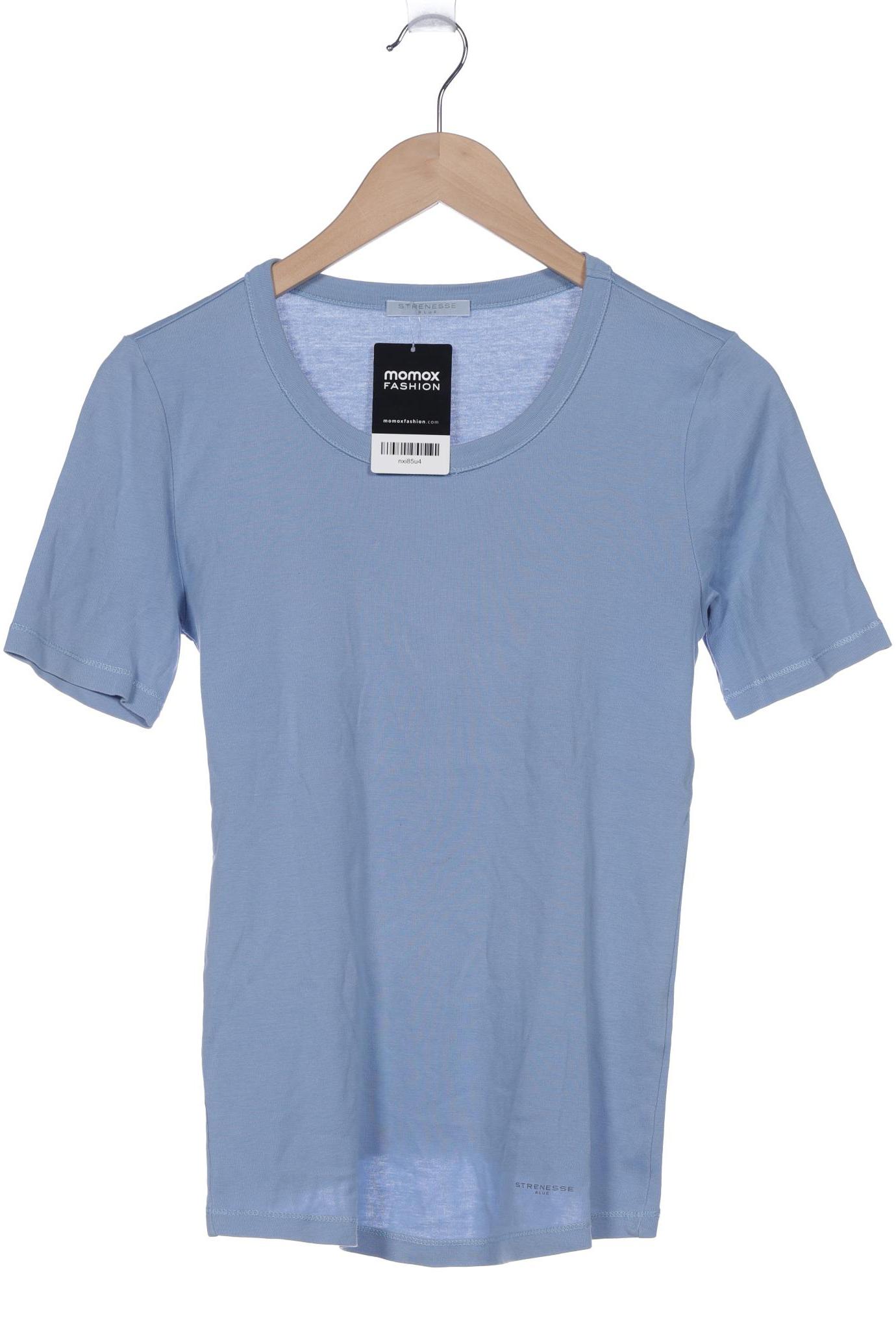 

Strenesse Damen T-Shirt, hellblau, Gr. 36