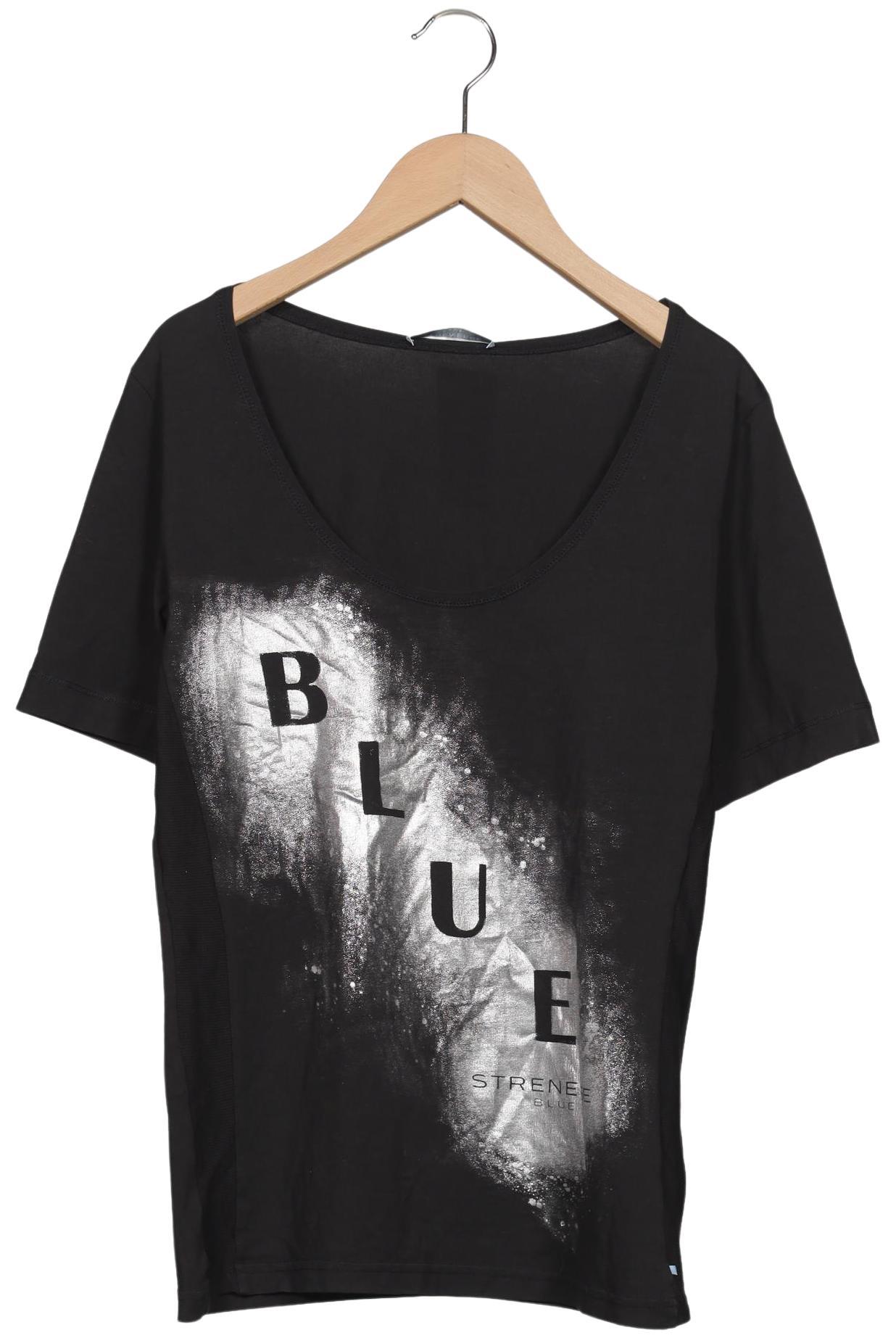 

Strenesse Damen T-Shirt, schwarz, Gr. 40