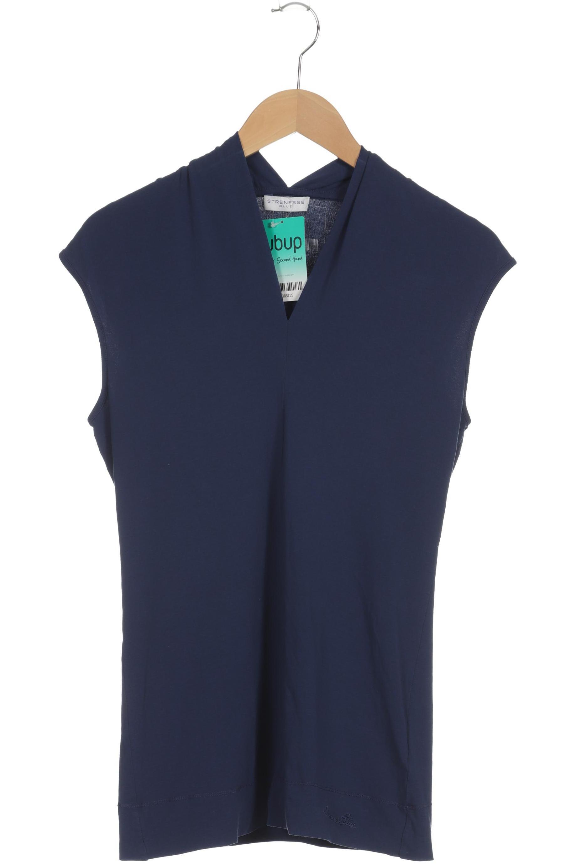 

Strenesse Damen T-Shirt, blau, Gr. 40