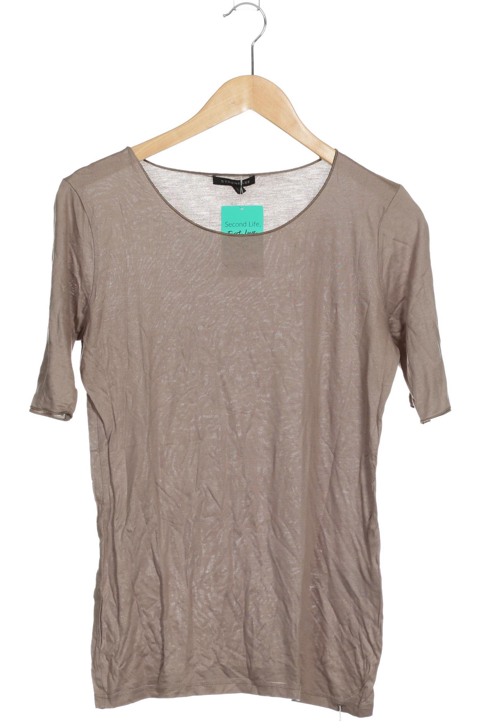 

Strenesse Damen T-Shirt, braun, Gr. 40
