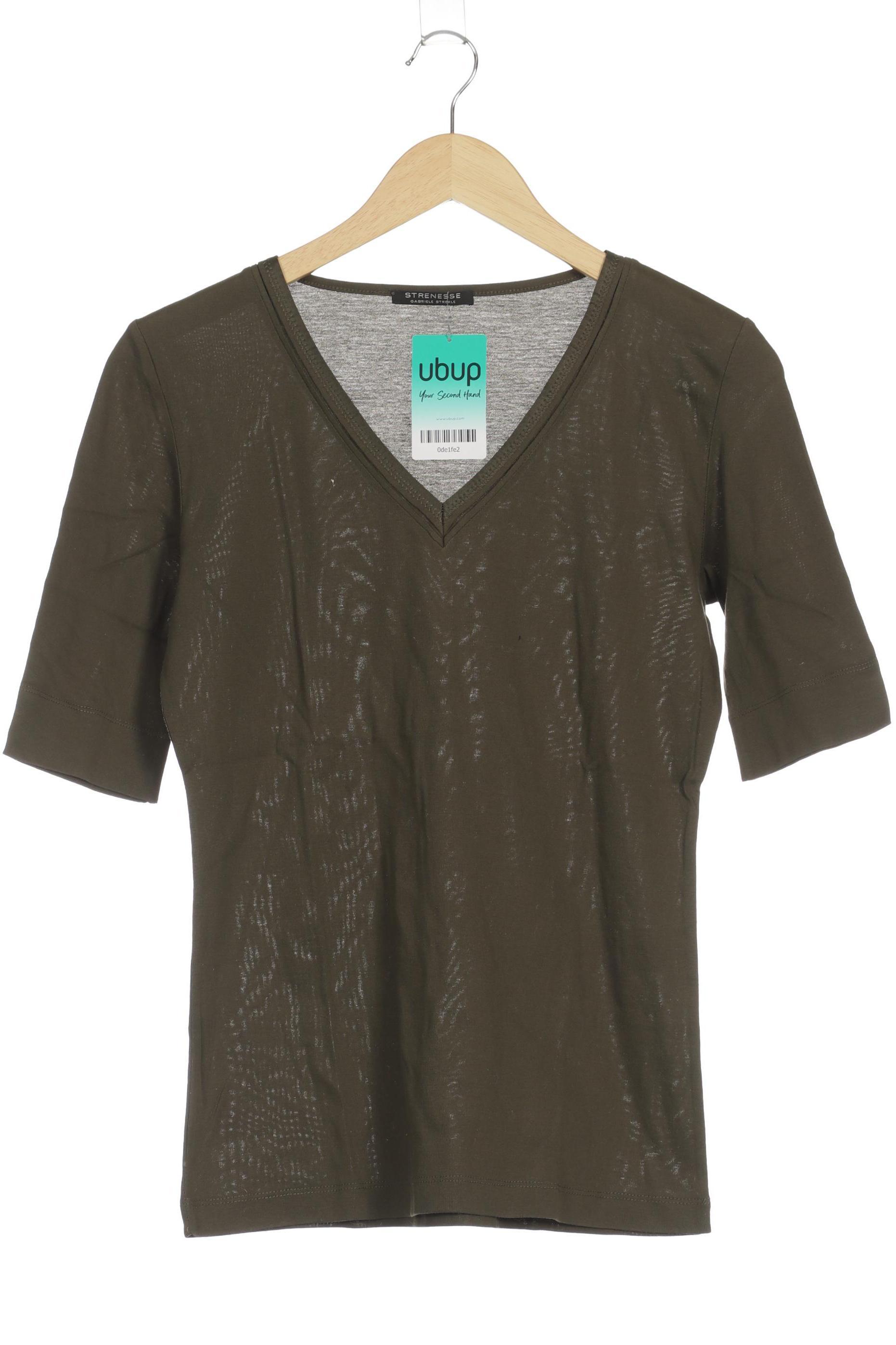 

Strenesse Damen T-Shirt, grün, Gr. 40