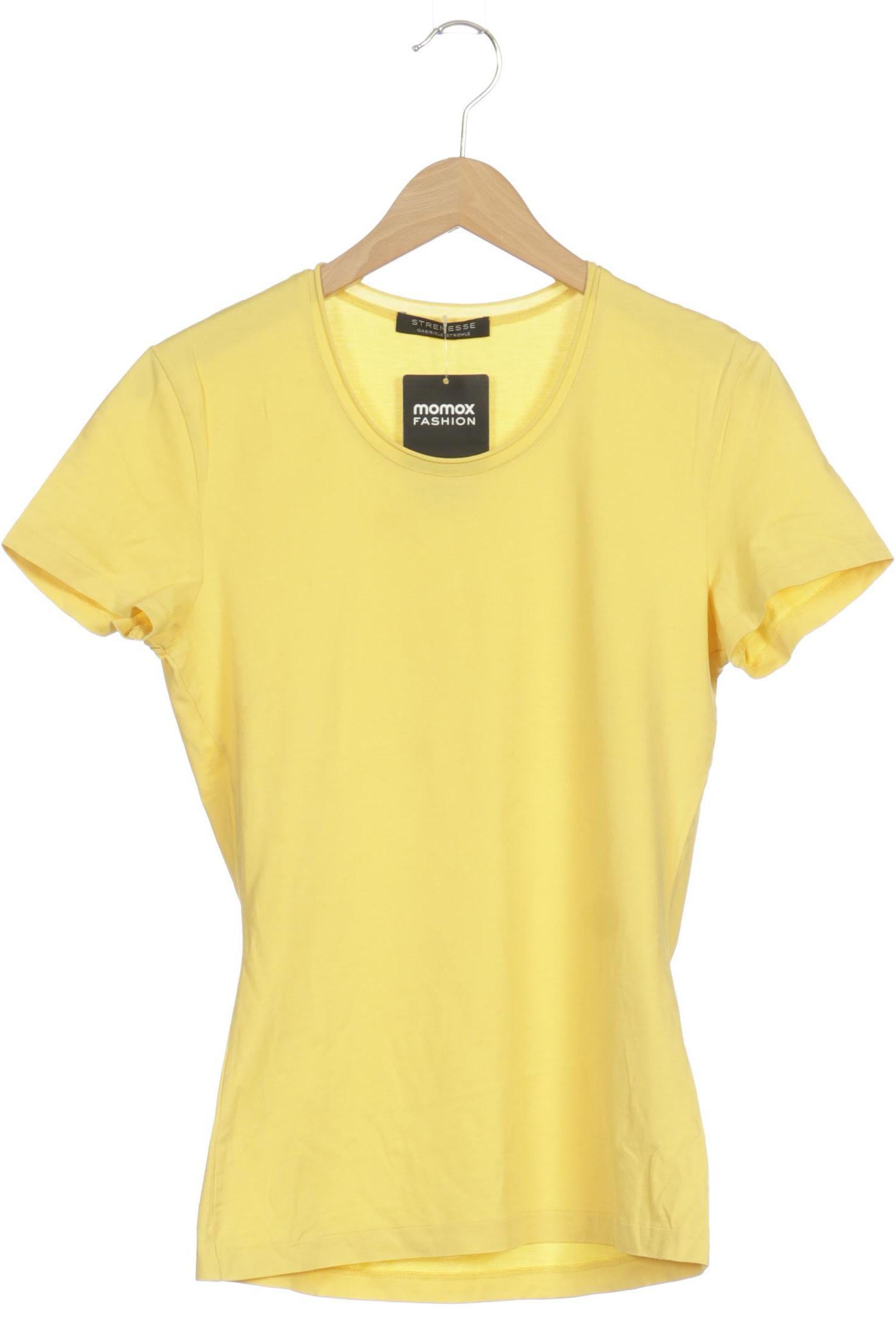

Strenesse Damen T-Shirt, gelb, Gr. 34