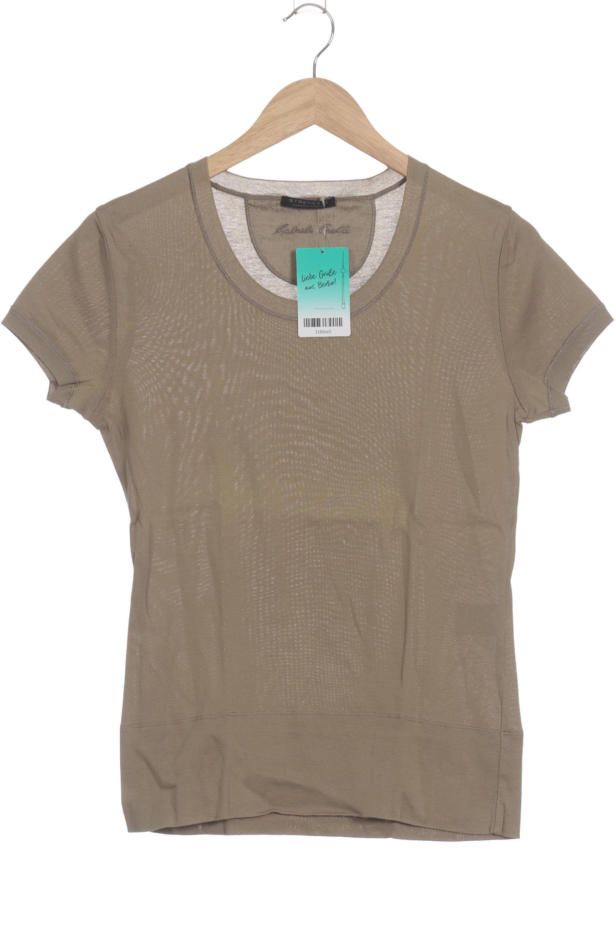 

Strenesse Damen T-Shirt, braun, Gr. 40