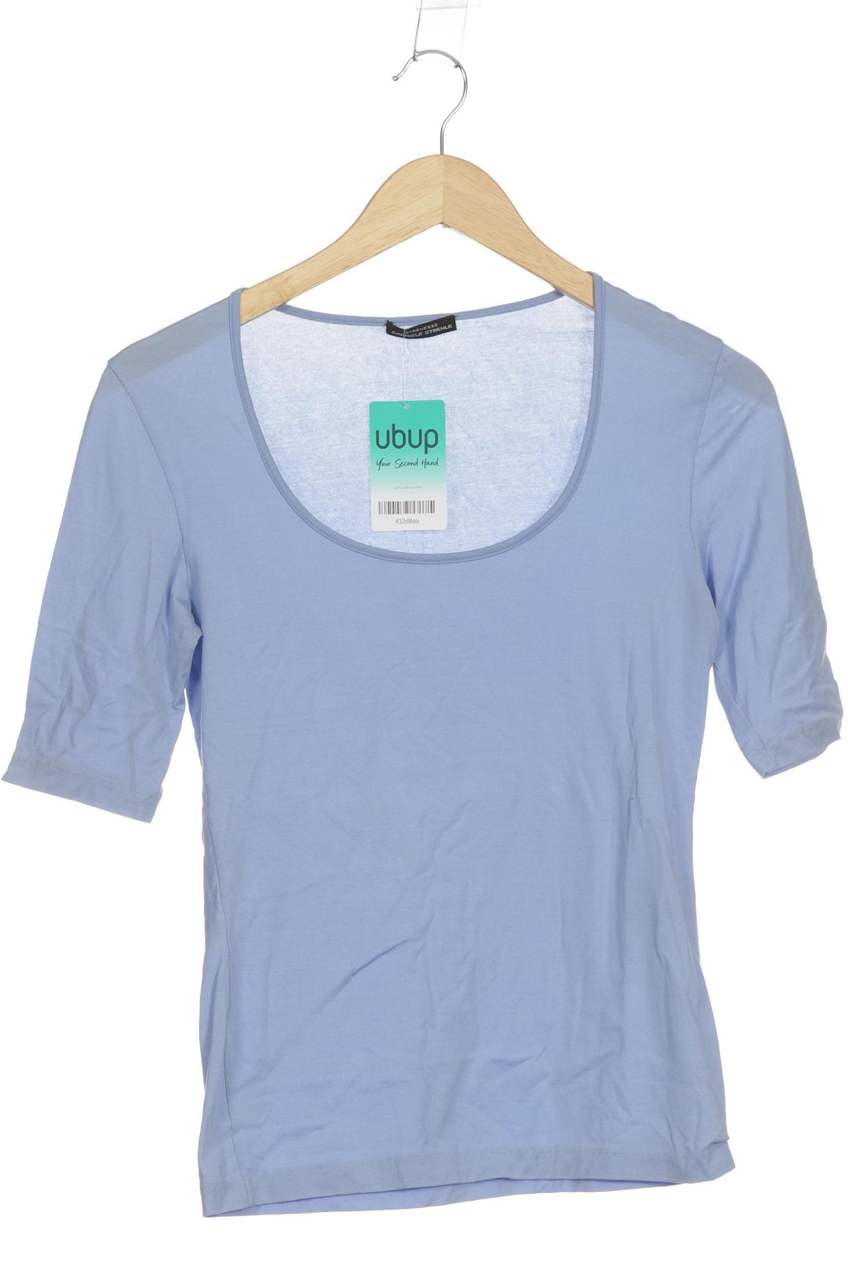 

Strenesse Damen T-Shirt, blau, Gr.