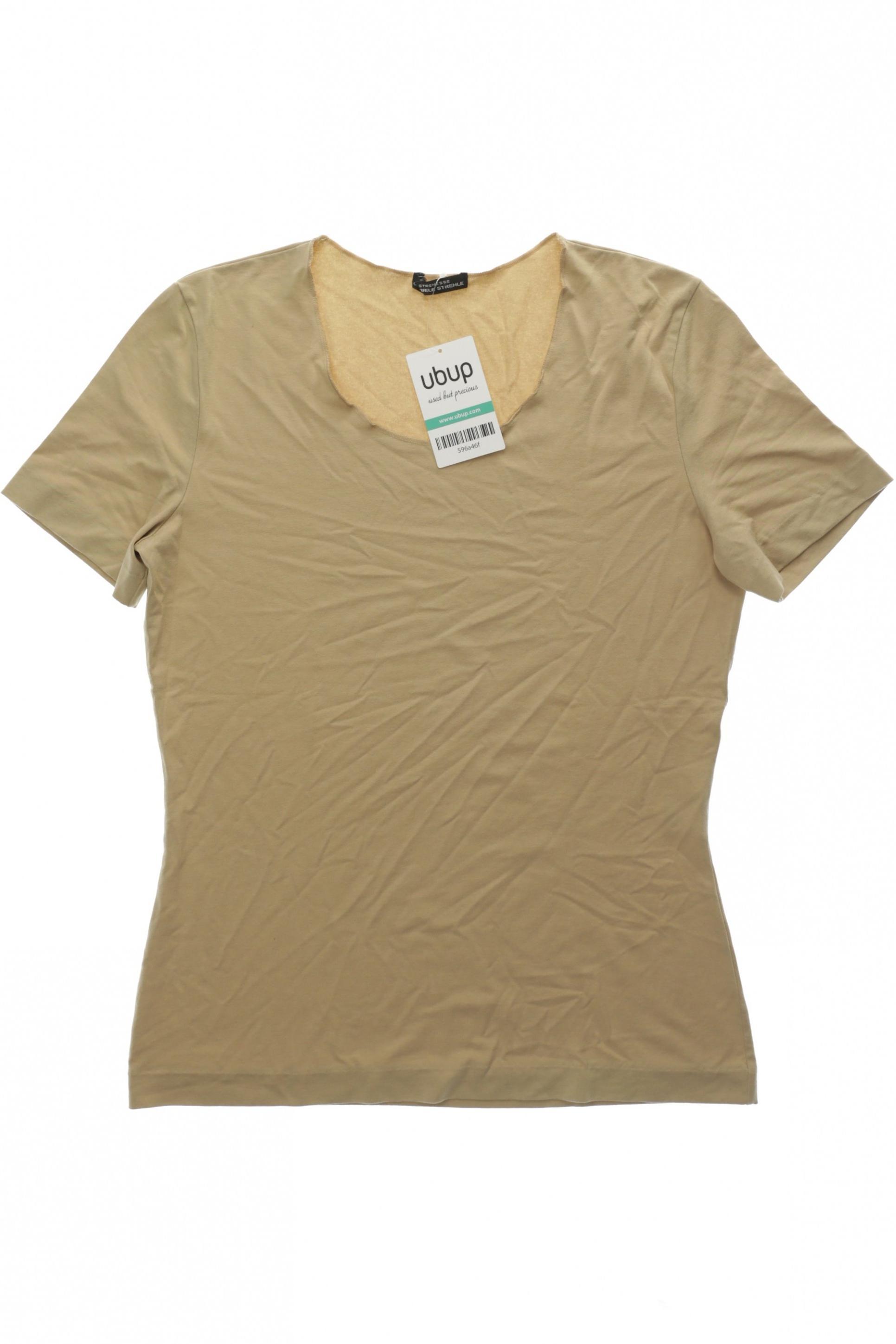 

Strenesse Damen T-Shirt, braun, Gr. 42