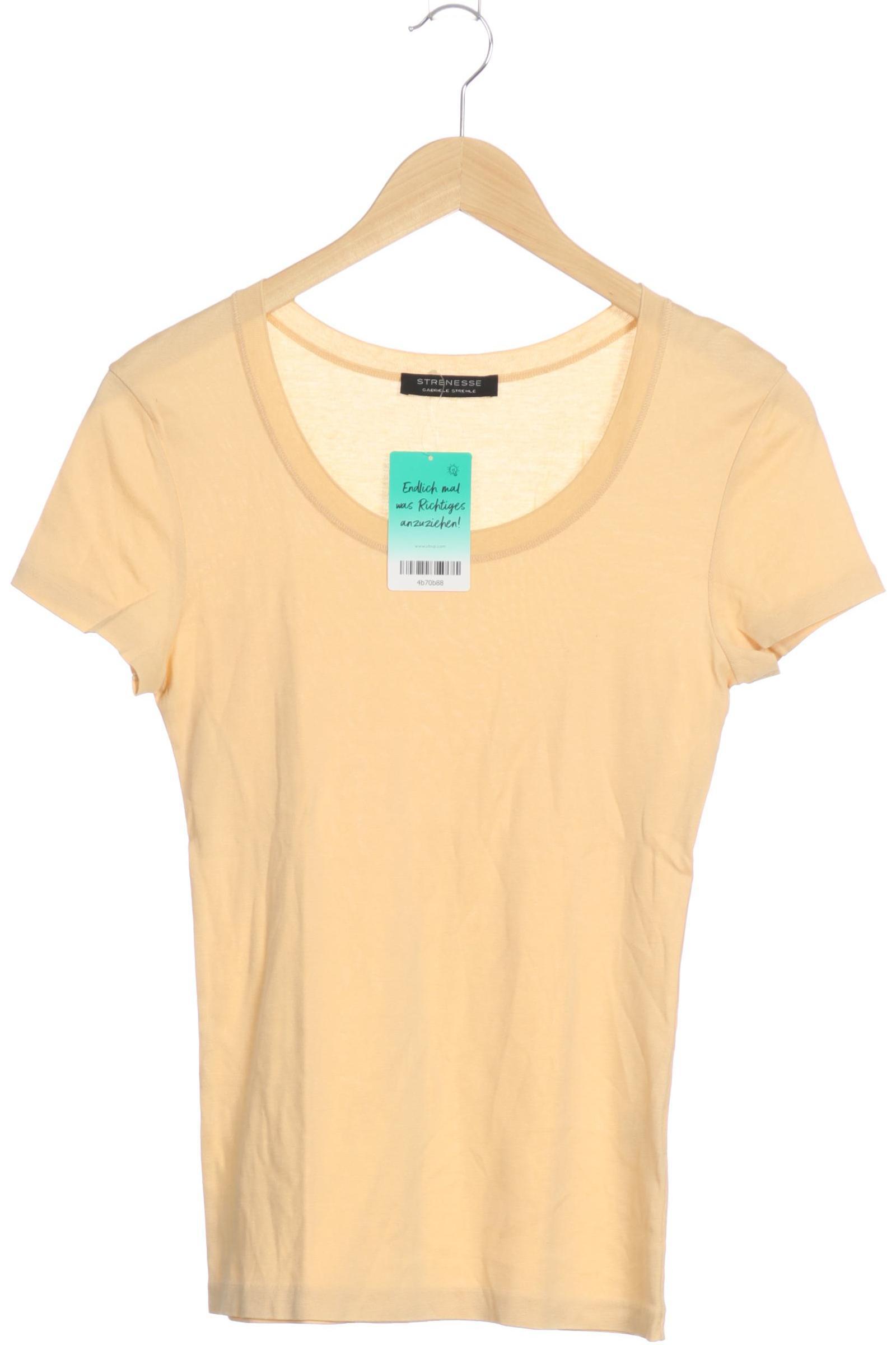 

Strenesse Damen T-Shirt, beige, Gr. 38