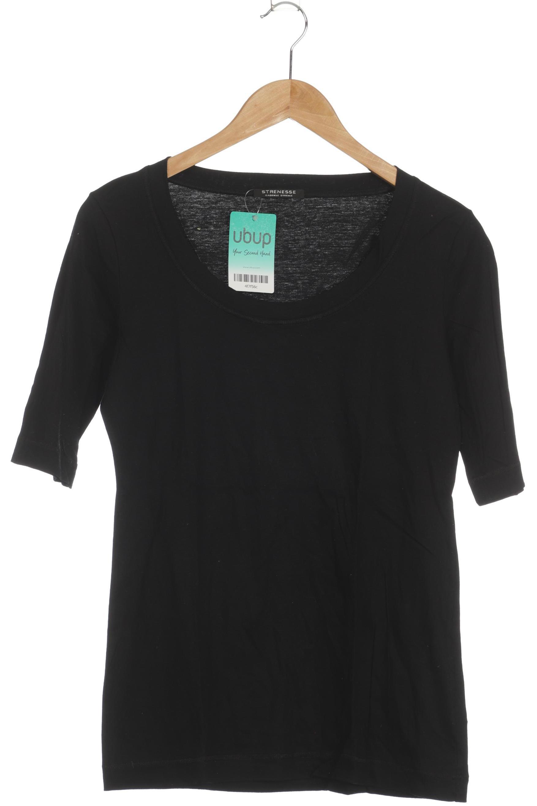 

Strenesse Damen T-Shirt, schwarz, Gr. 38