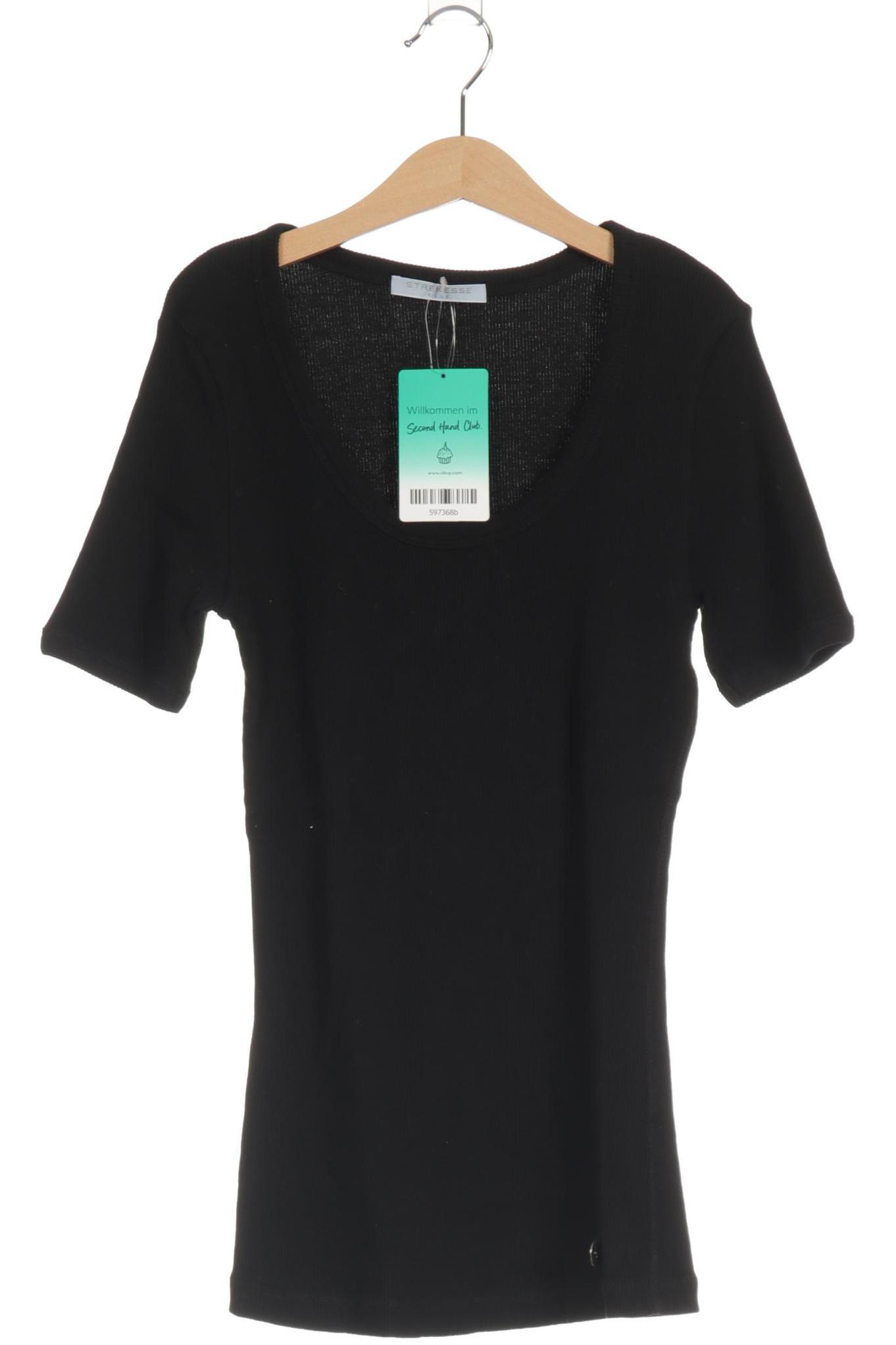 

Strenesse Damen T-Shirt, schwarz, Gr.