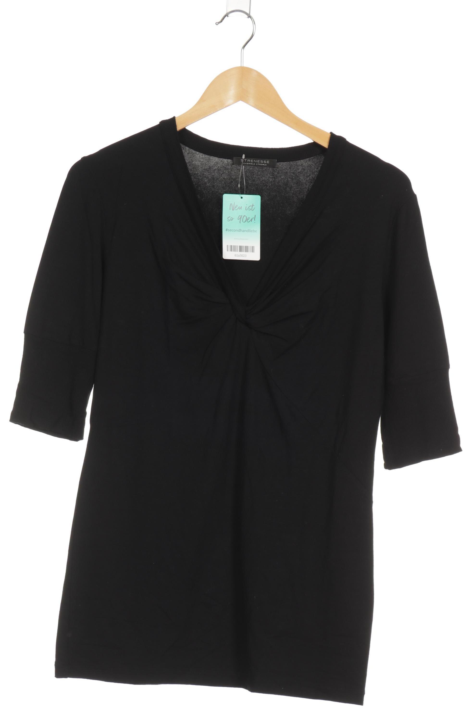 

Strenesse Damen T-Shirt, schwarz, Gr.