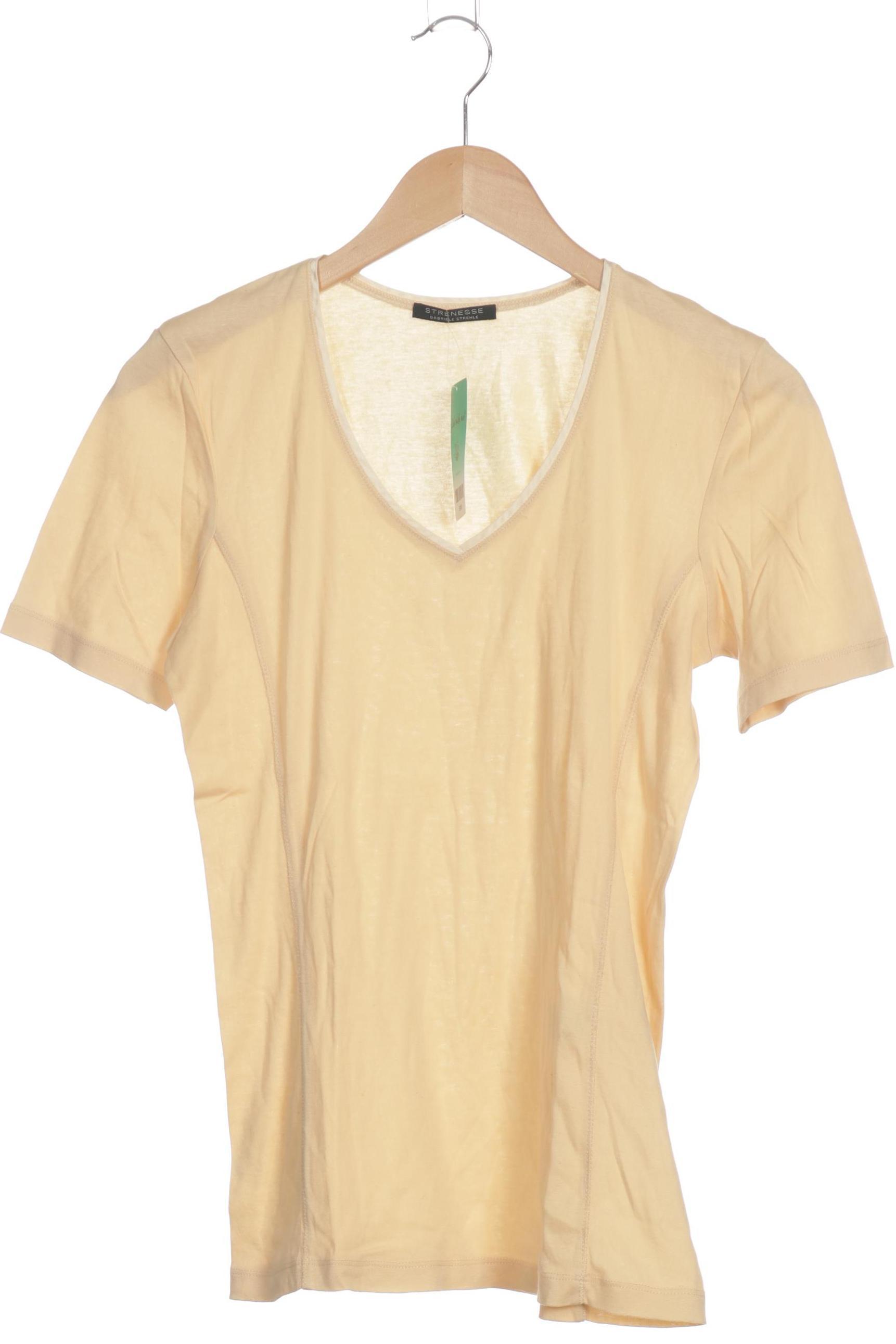 

Strenesse Damen T-Shirt, beige, Gr. 40