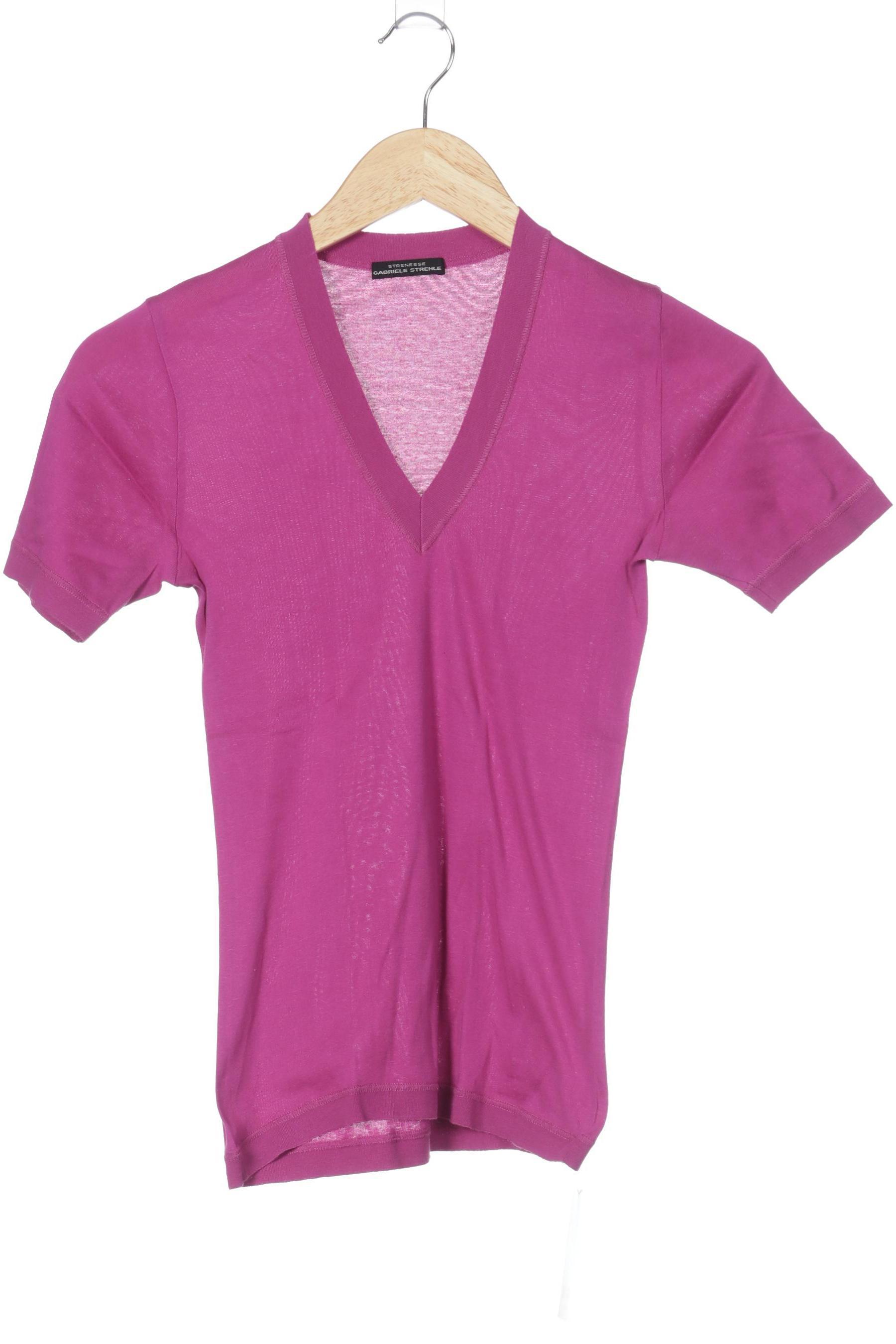 

Strenesse Damen T-Shirt, lila, Gr.