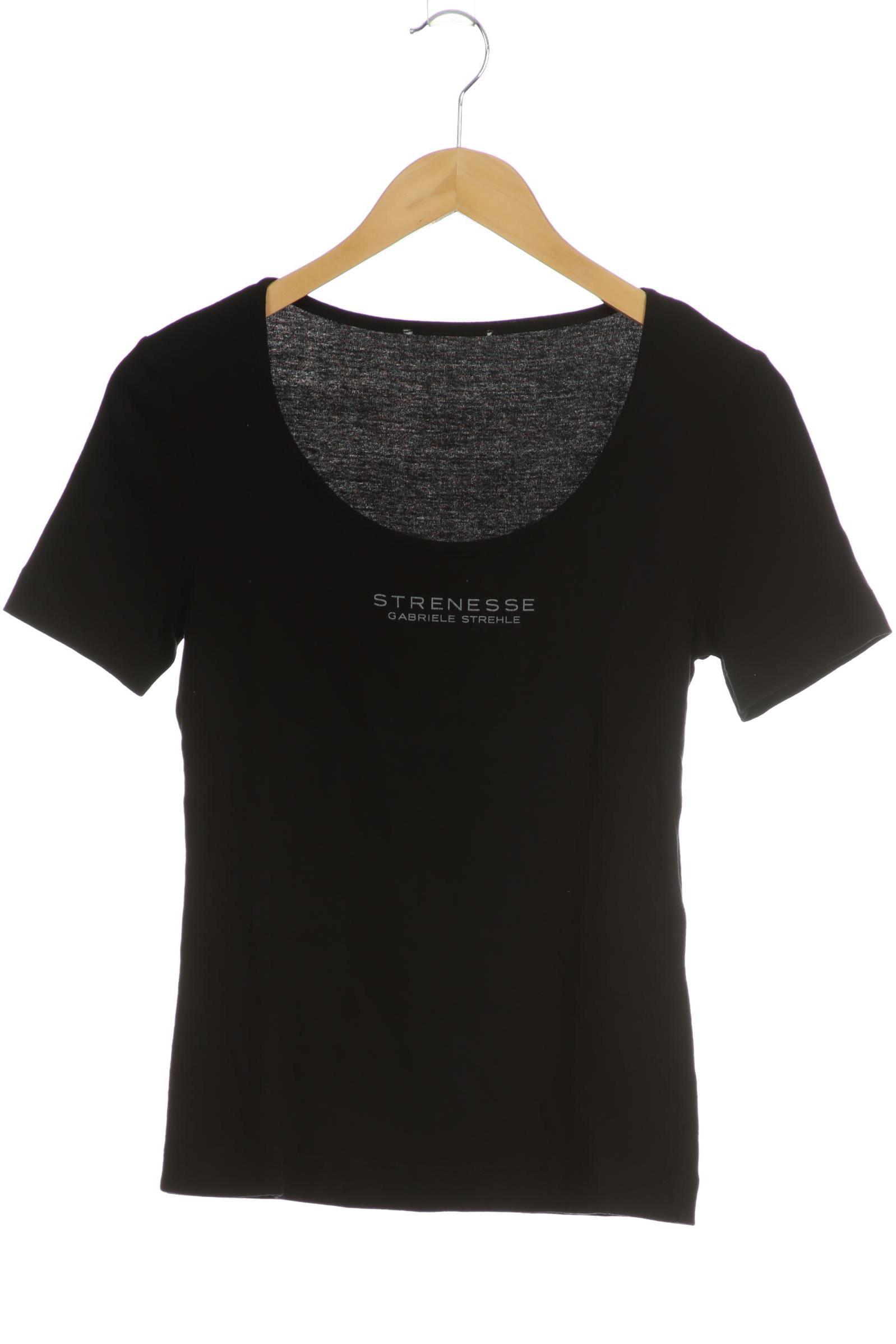 

Strenesse Damen T-Shirt, schwarz, Gr. 36