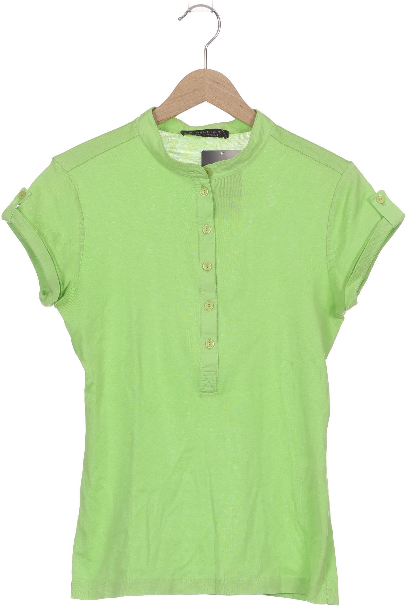 

Strenesse Damen T-Shirt, grün, Gr. 38