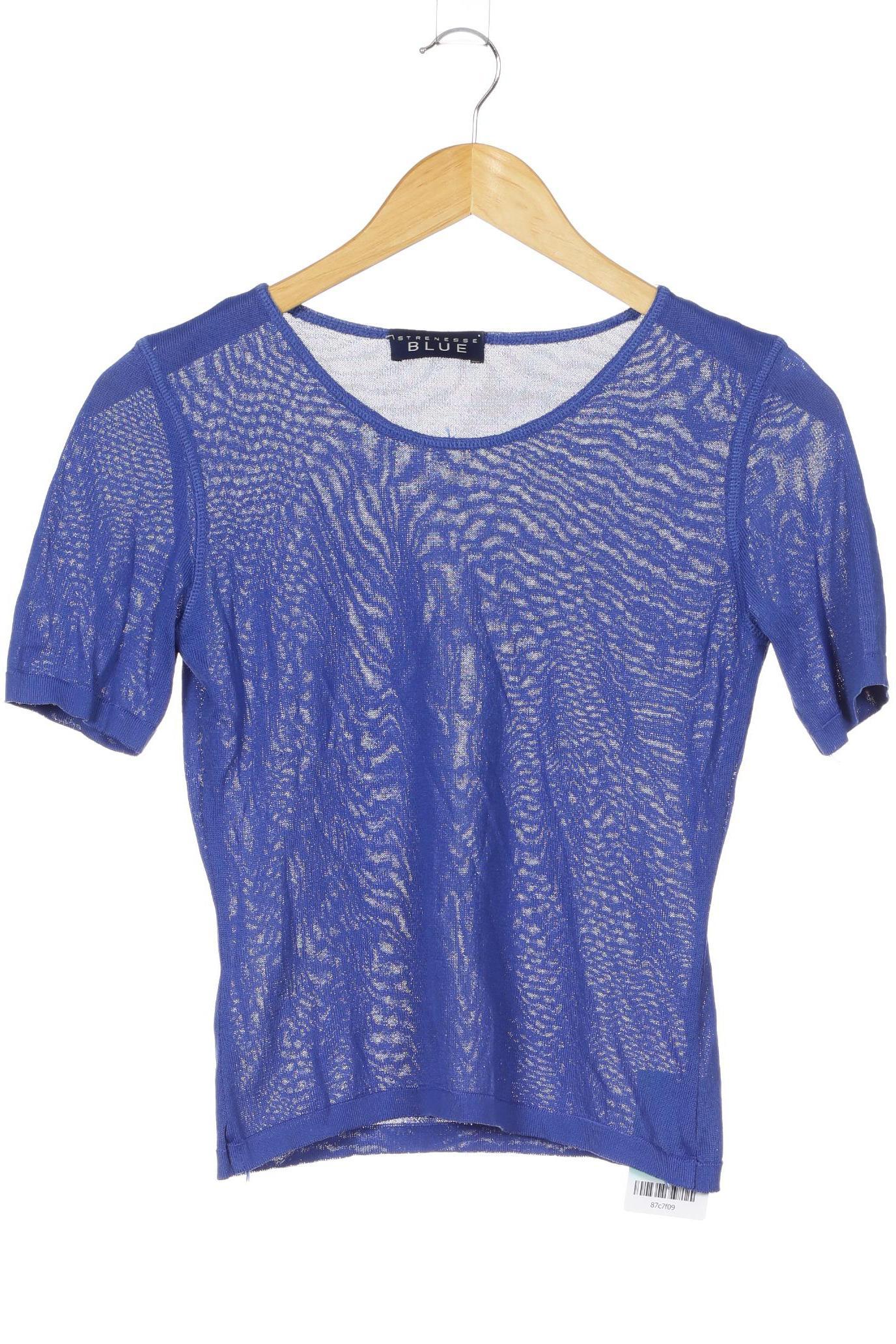 

Strenesse Damen T-Shirt, blau, Gr.