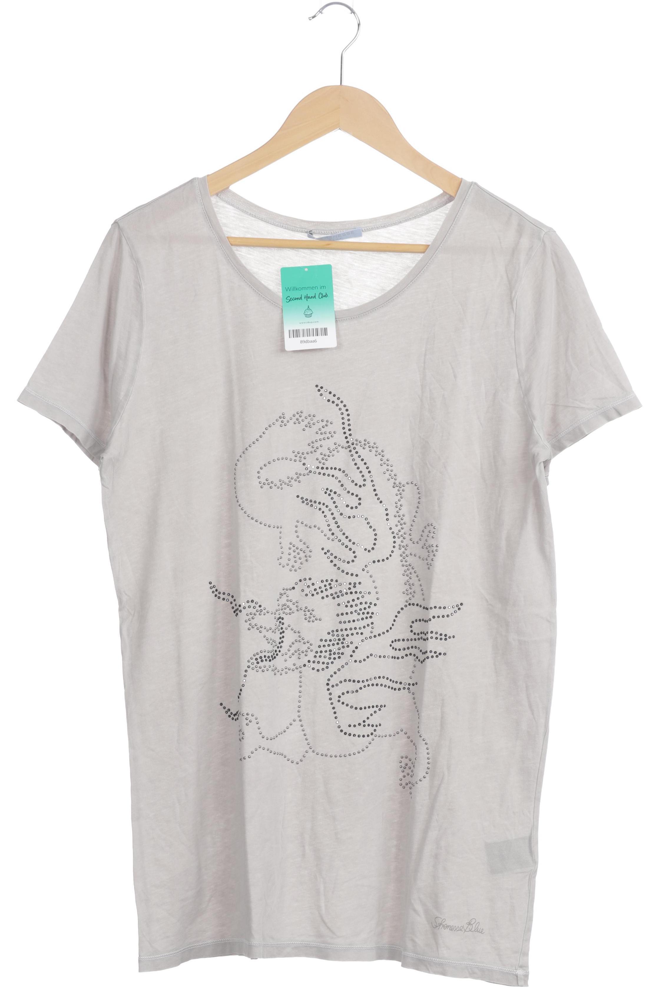 

Strenesse Damen T-Shirt, grau, Gr. 42