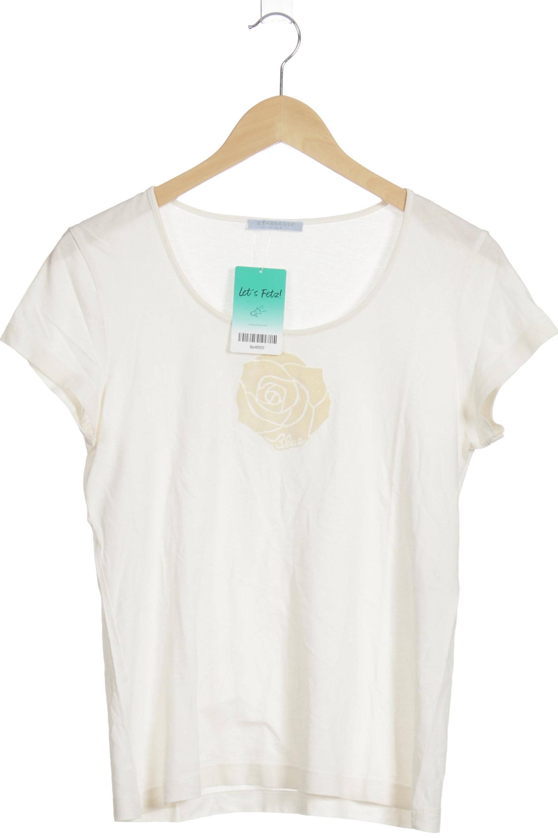 

Strenesse Damen T-Shirt, weiß, Gr.