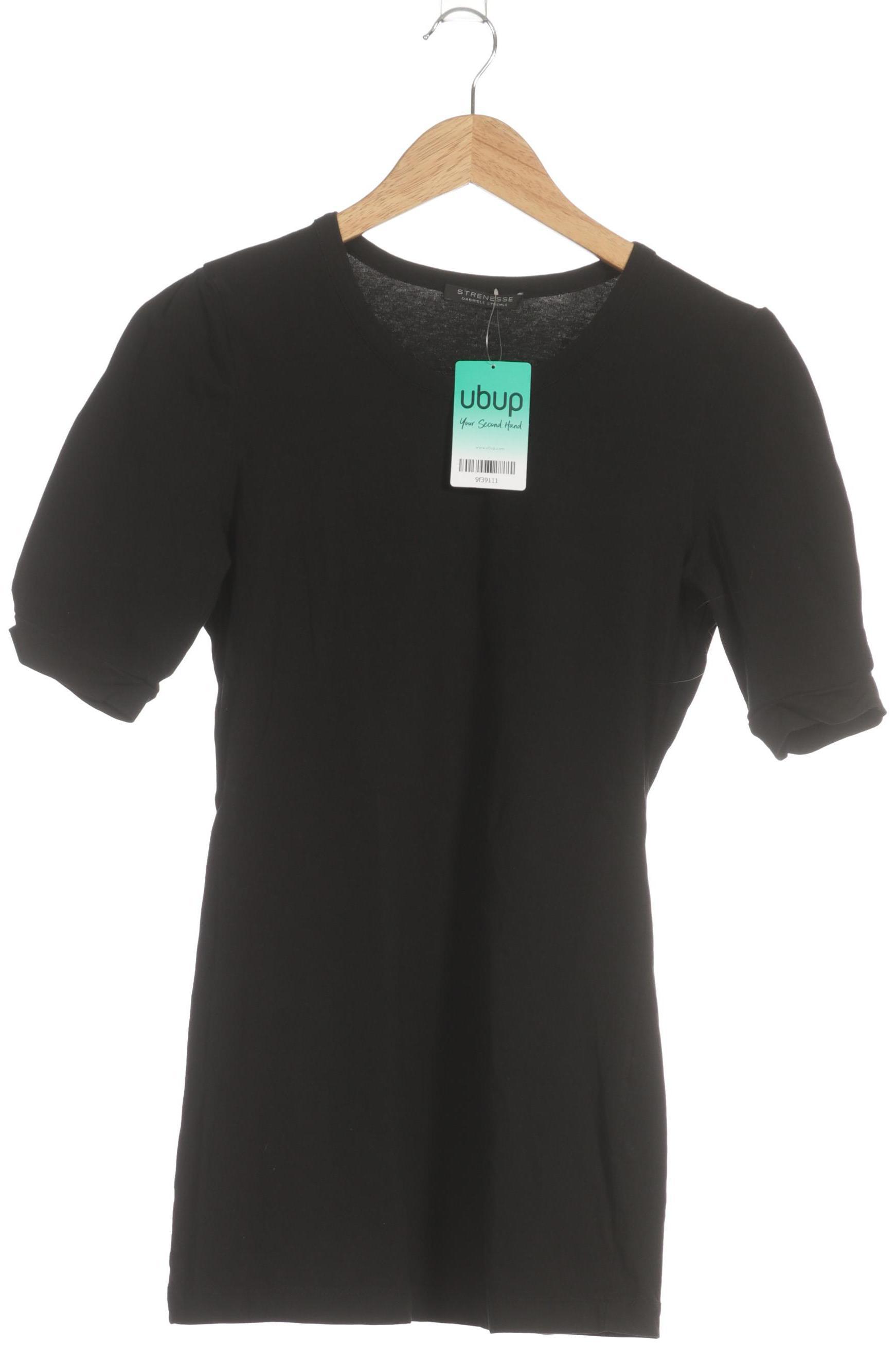 

Strenesse Damen T-Shirt, schwarz, Gr. 36