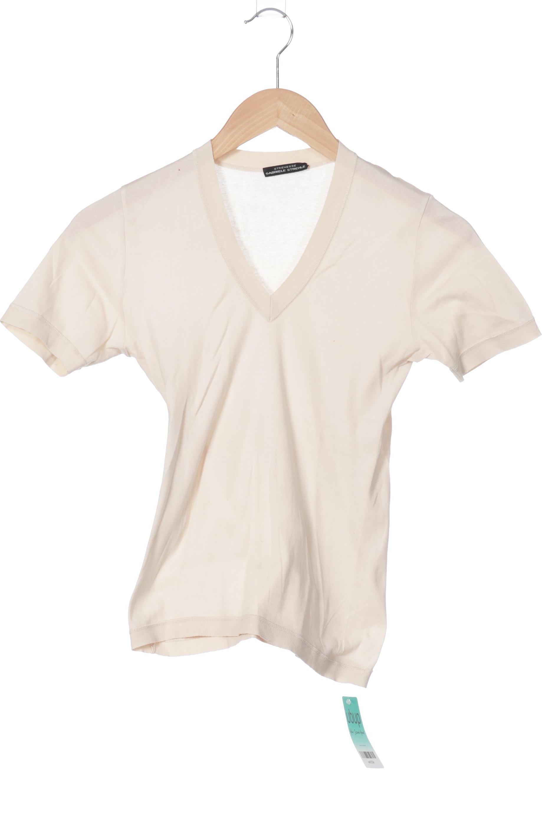 

Strenesse Damen T-Shirt, beige, Gr.