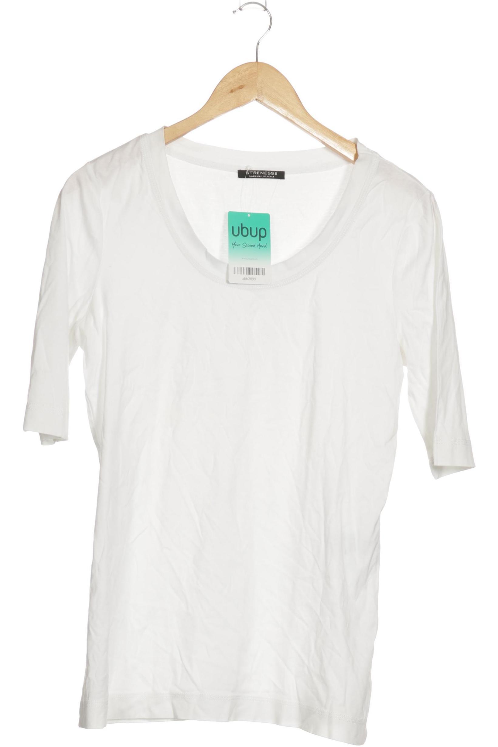 

Strenesse Damen T-Shirt, weiß, Gr. 40