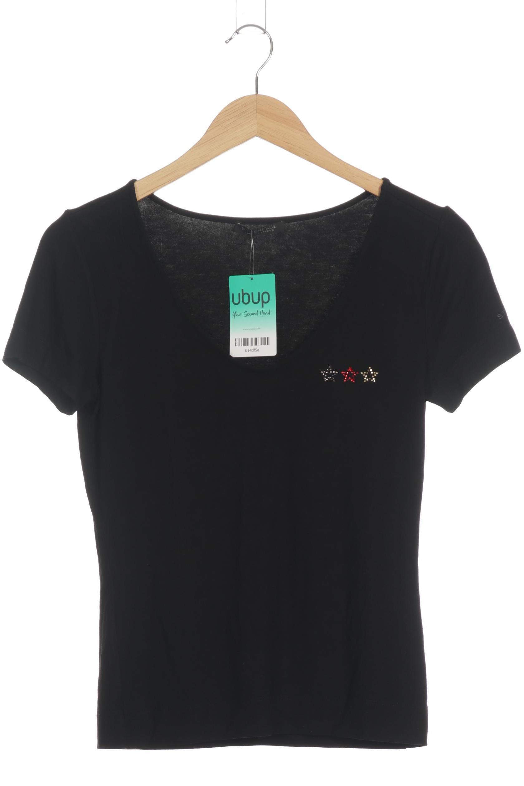 

Strenesse Damen T-Shirt, schwarz, Gr. 40