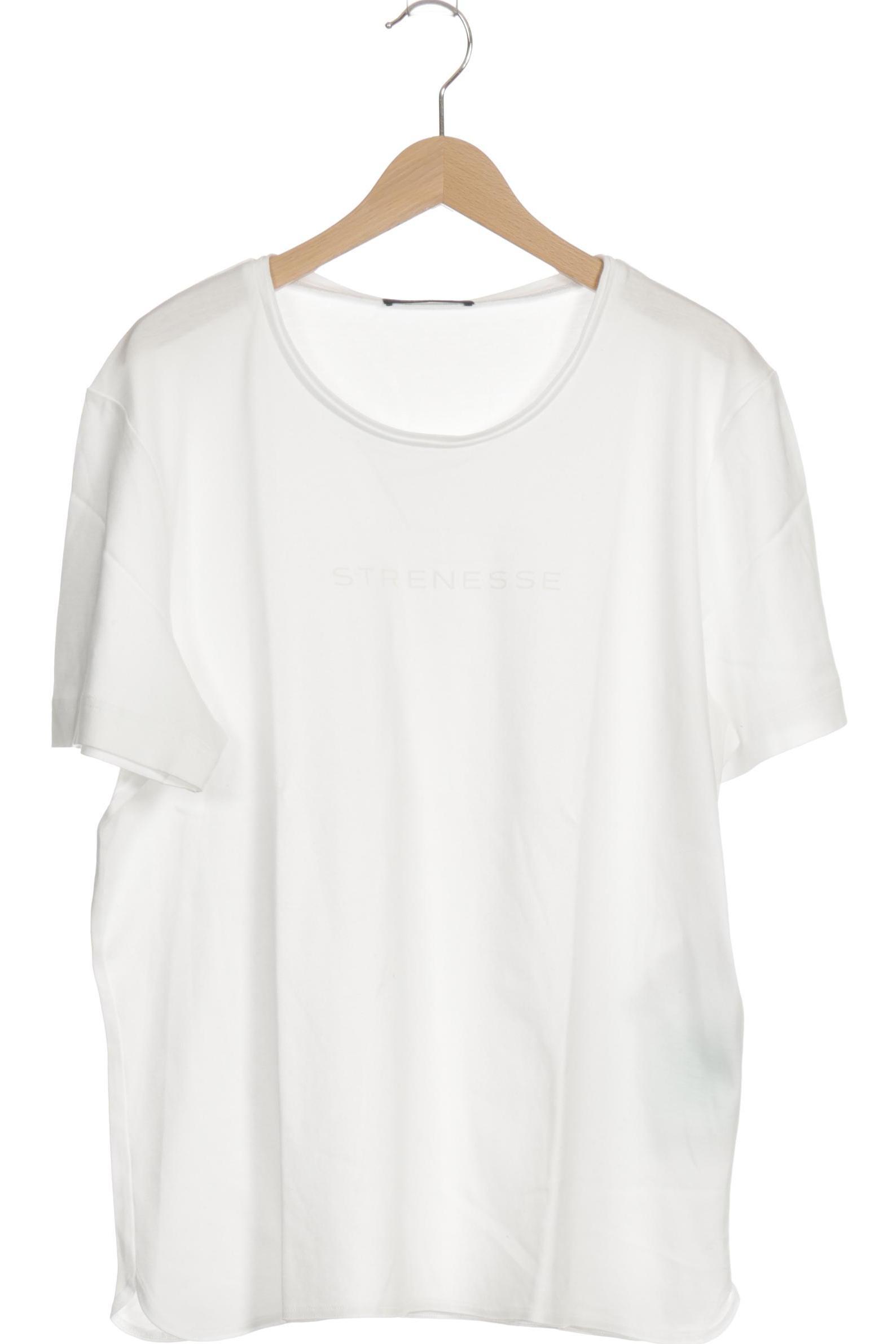 

Strenesse Damen T-Shirt, weiß, Gr. 44